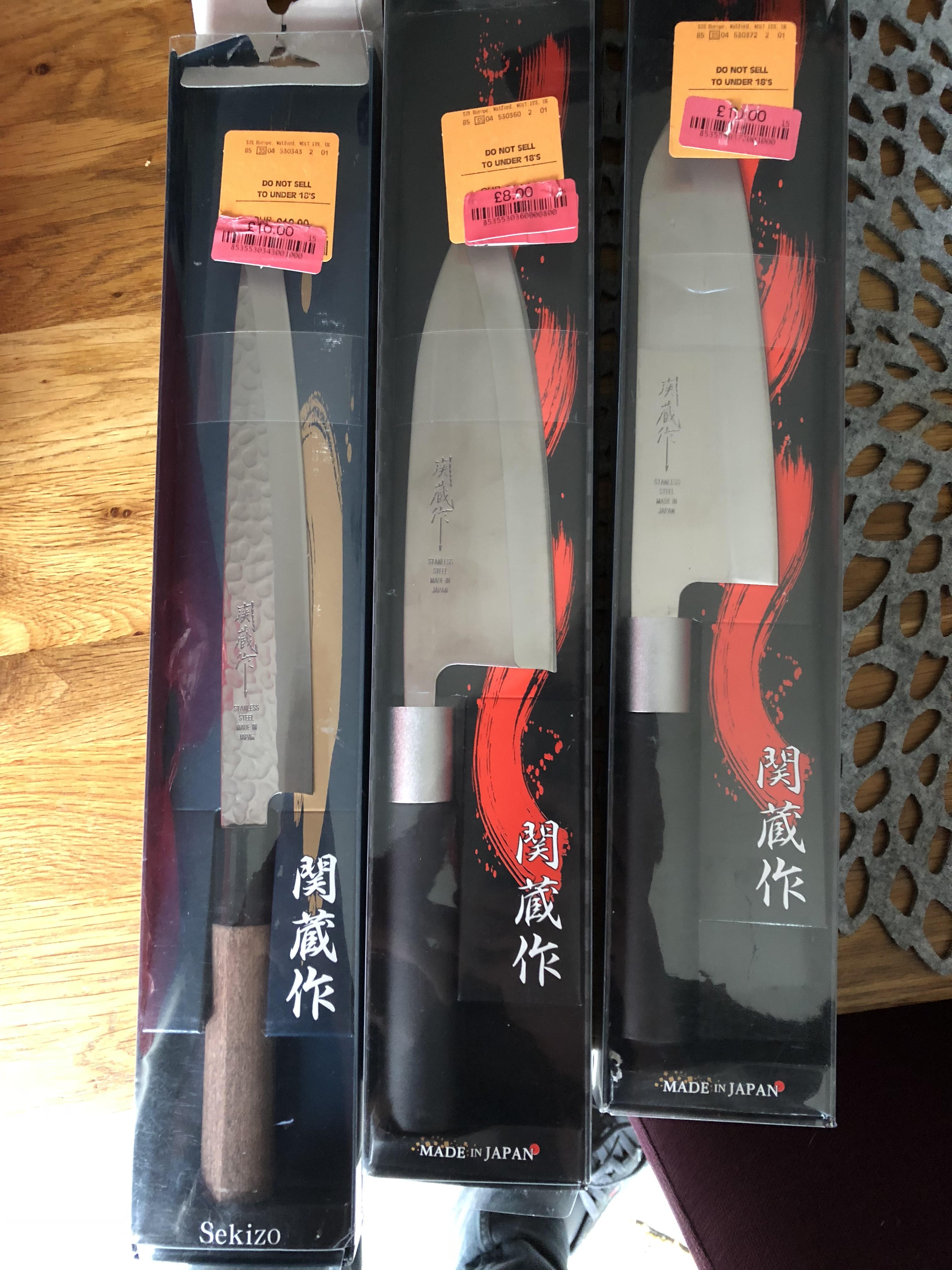 Got these knives for pretty cheap are they any good? r/chefknives