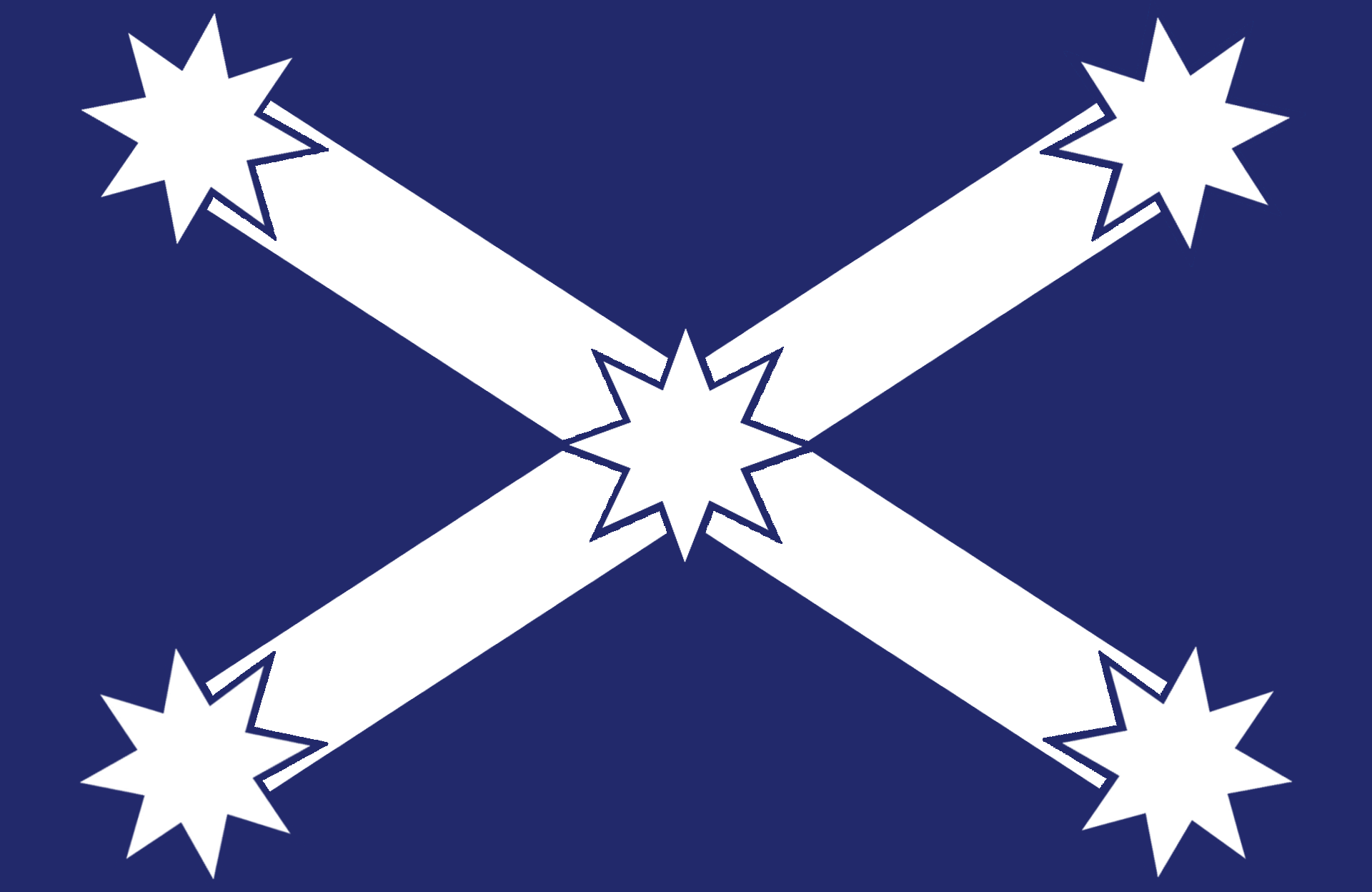 Eureka Flag Scotland'ed r/vexillology