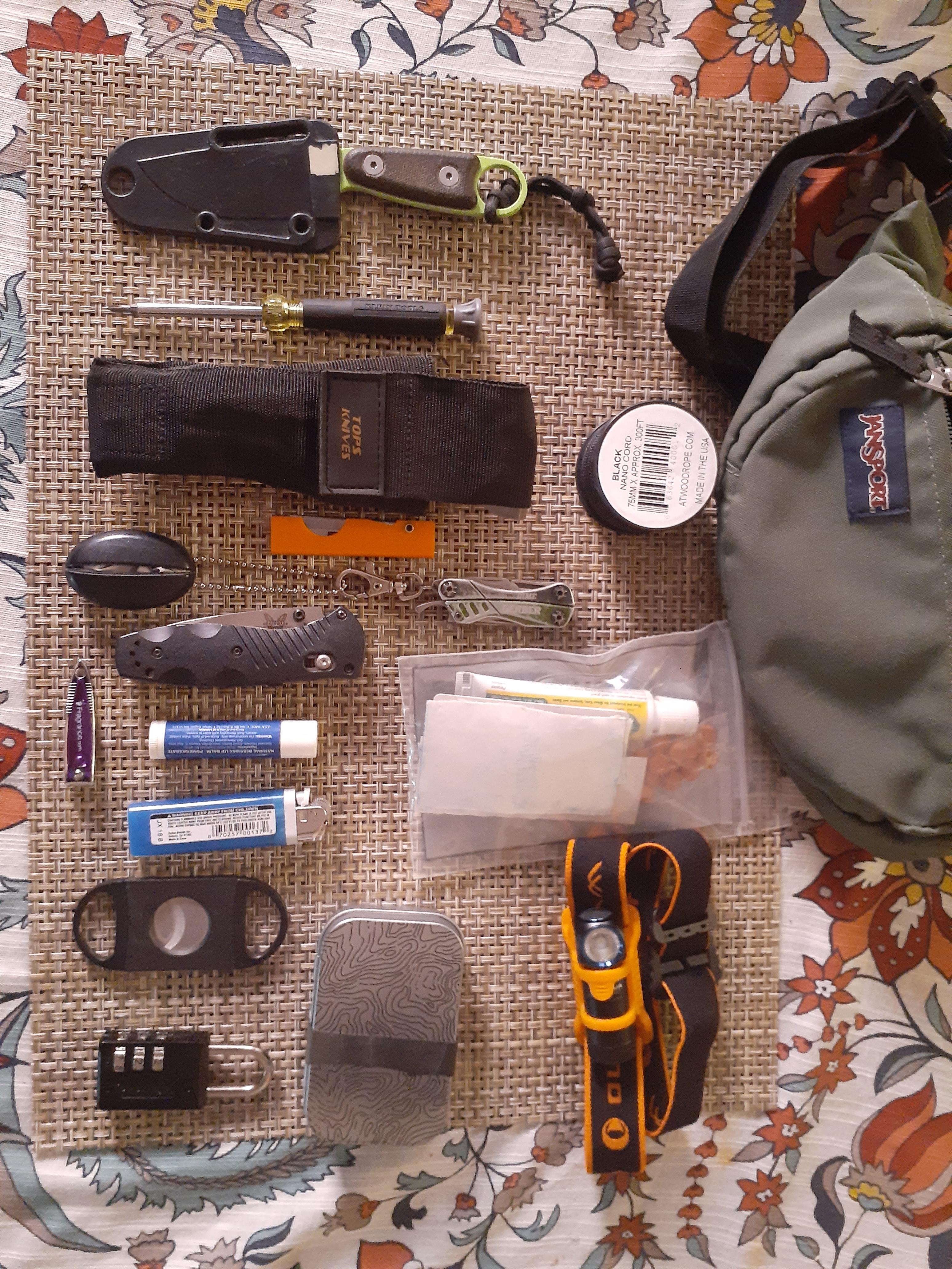 Fanny pack EDC r/EDC