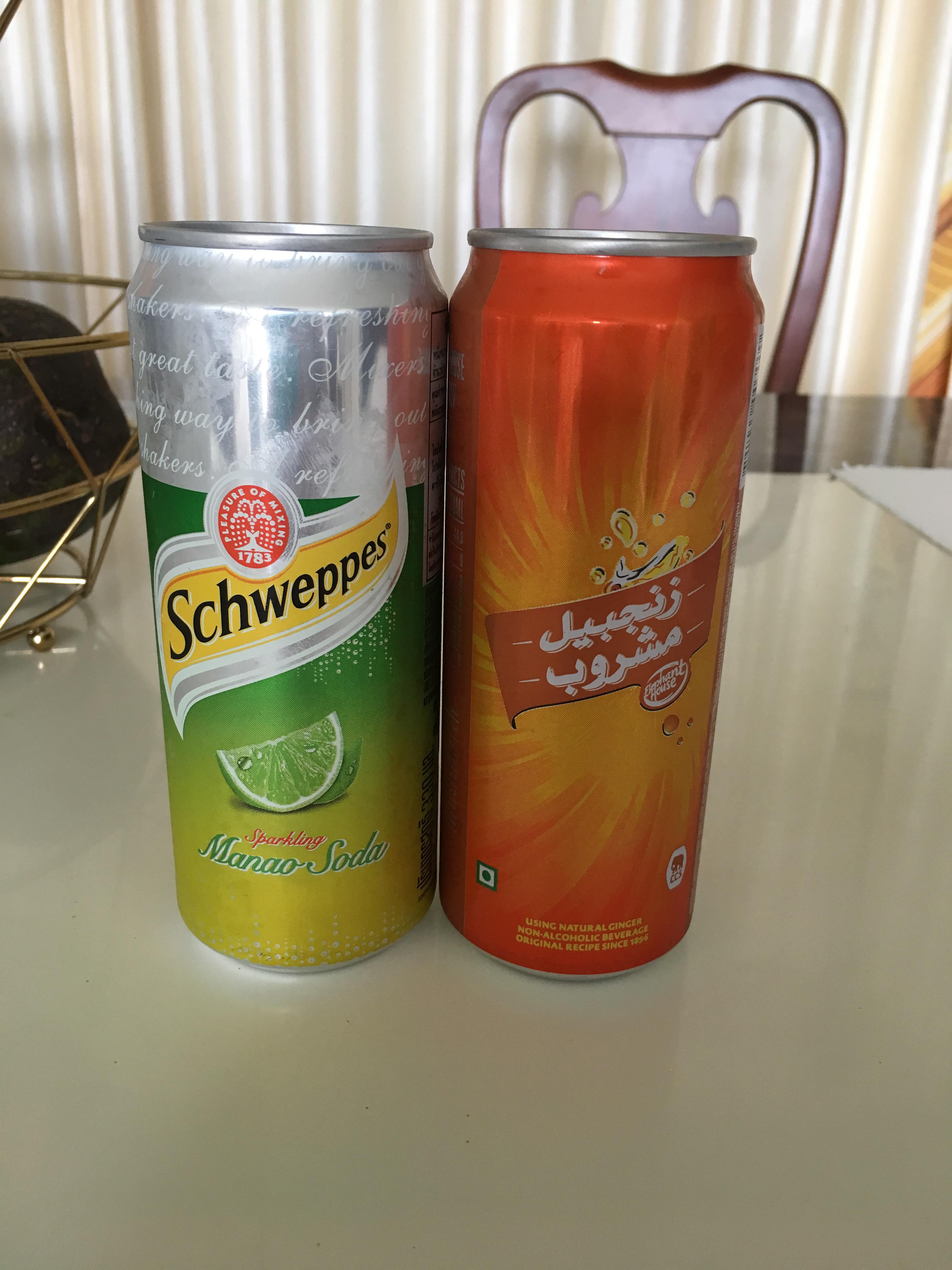 Found at the import store in Hyderabad, India. Manao Soda (looks like