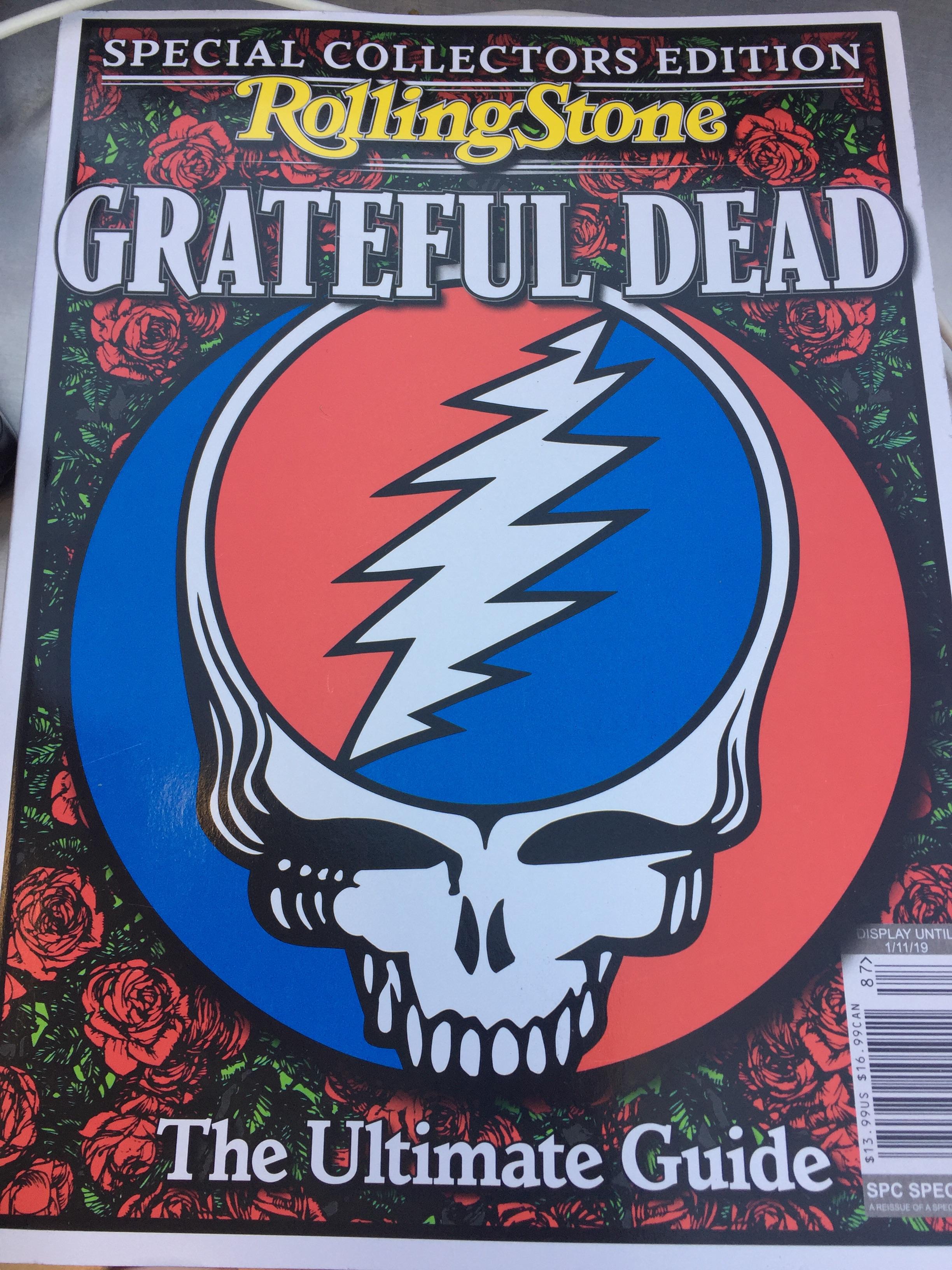 Rolling Stone has “The Ultimate Guide” to the Dead out right now, it’s