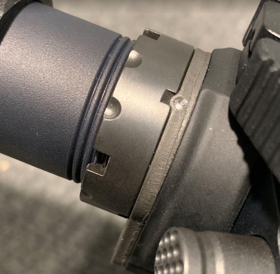 PSA Reminder, stake your castle nuts, guys! r/ar15