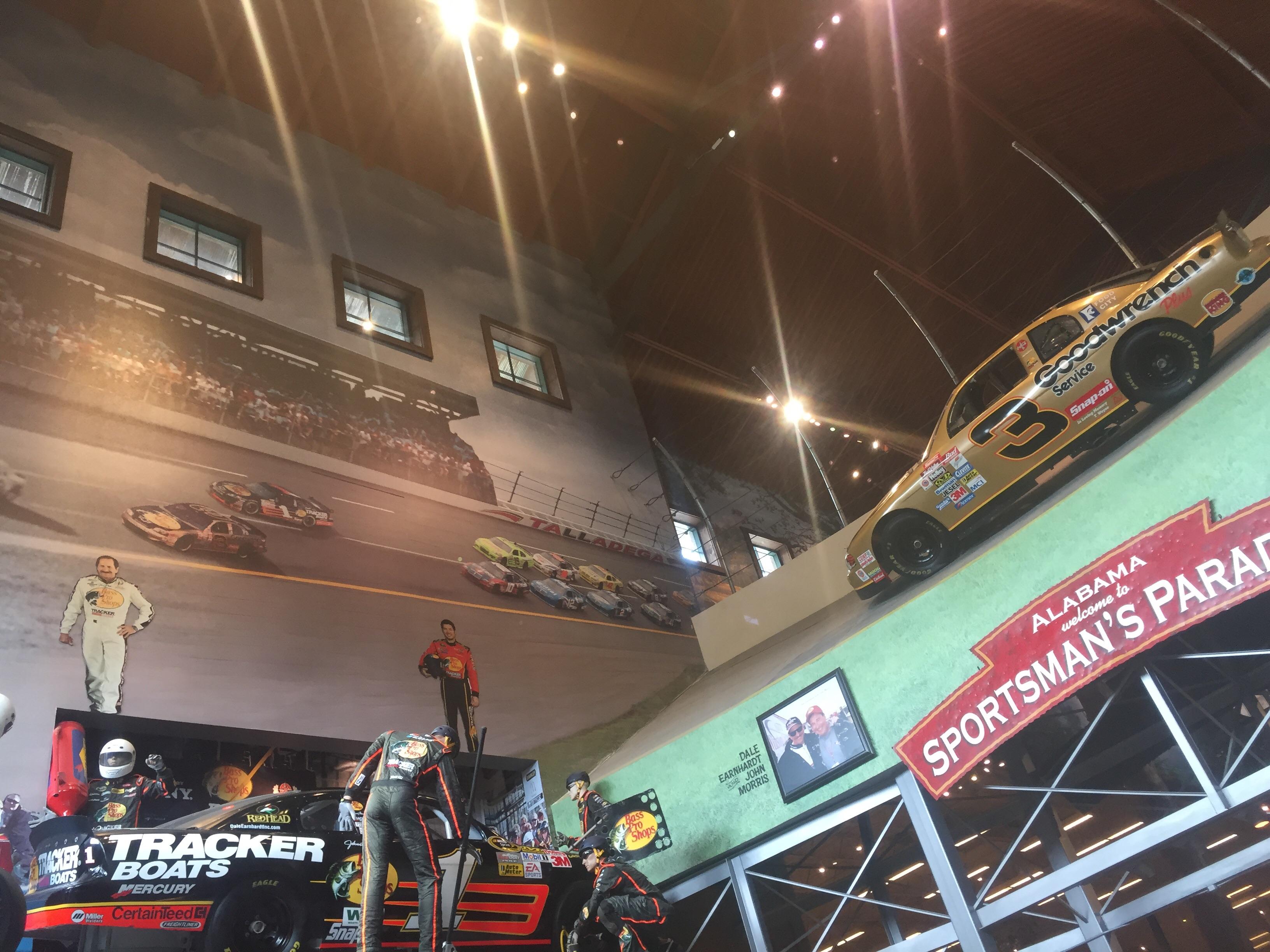 The Bass Pro Shops Birmingham, Alabama r/NASCAR