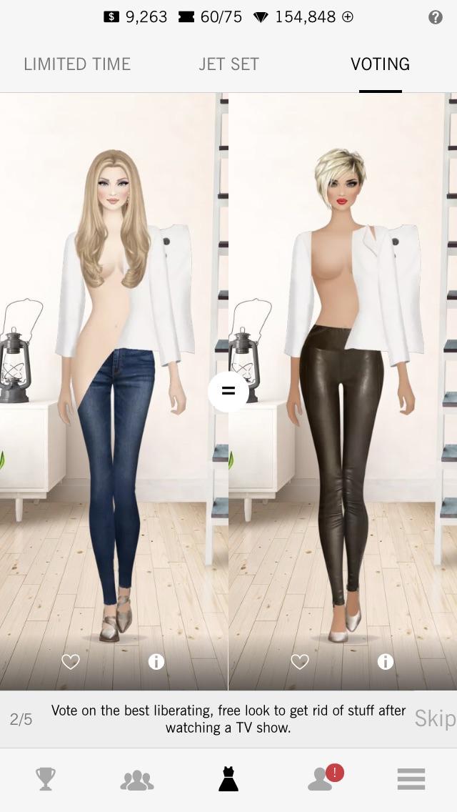 Because we just can’t get enough of all these glitches. Covetfashion