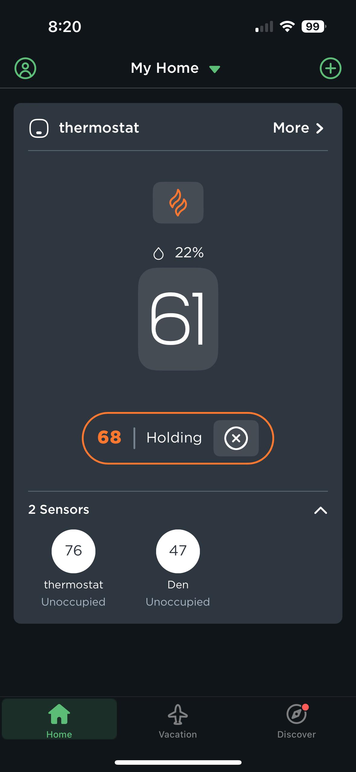 Which temp is correct? : r/ecobee