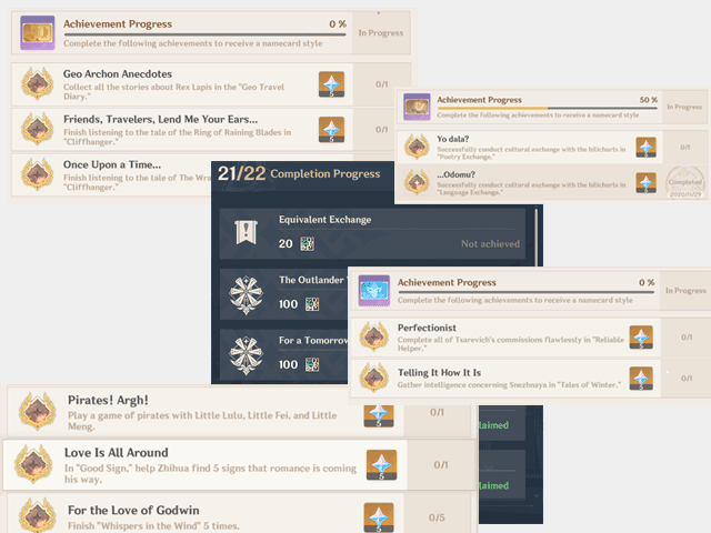 The true AR50 struggle Genshin_Impact