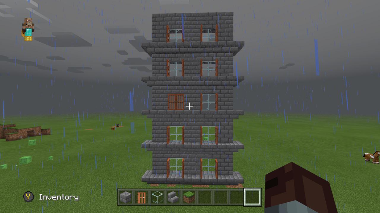 Idea for window shutters? r/Minecraft