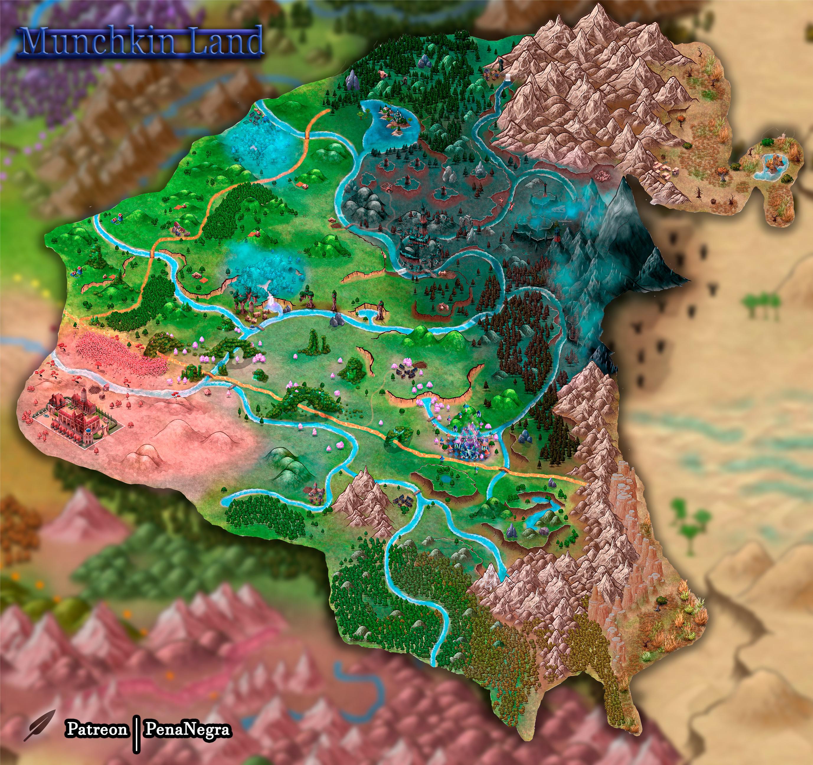 Munchkin Land inkarnate