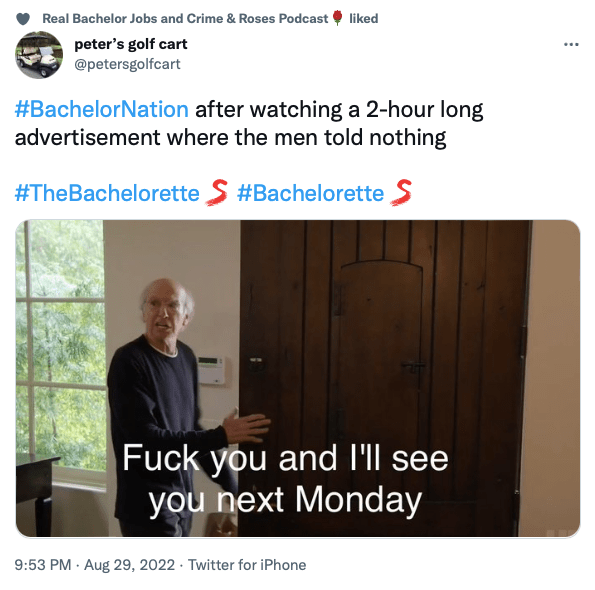 The “colton challenge” is a thing in Tik Tok lmao thebachelor