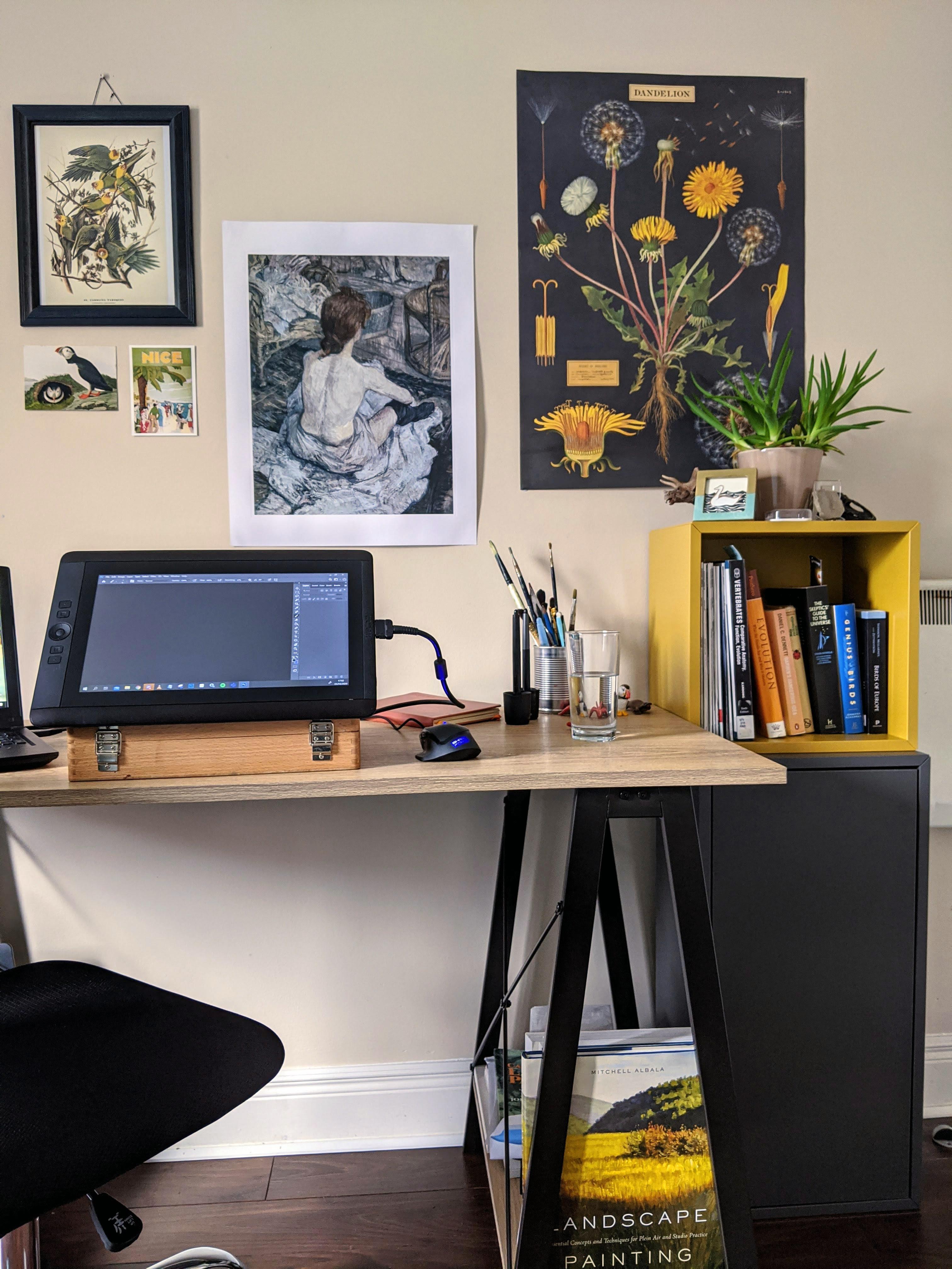 Just assembled the Ikea shelves for my home office, Ireland r/AmateurRoomPorn