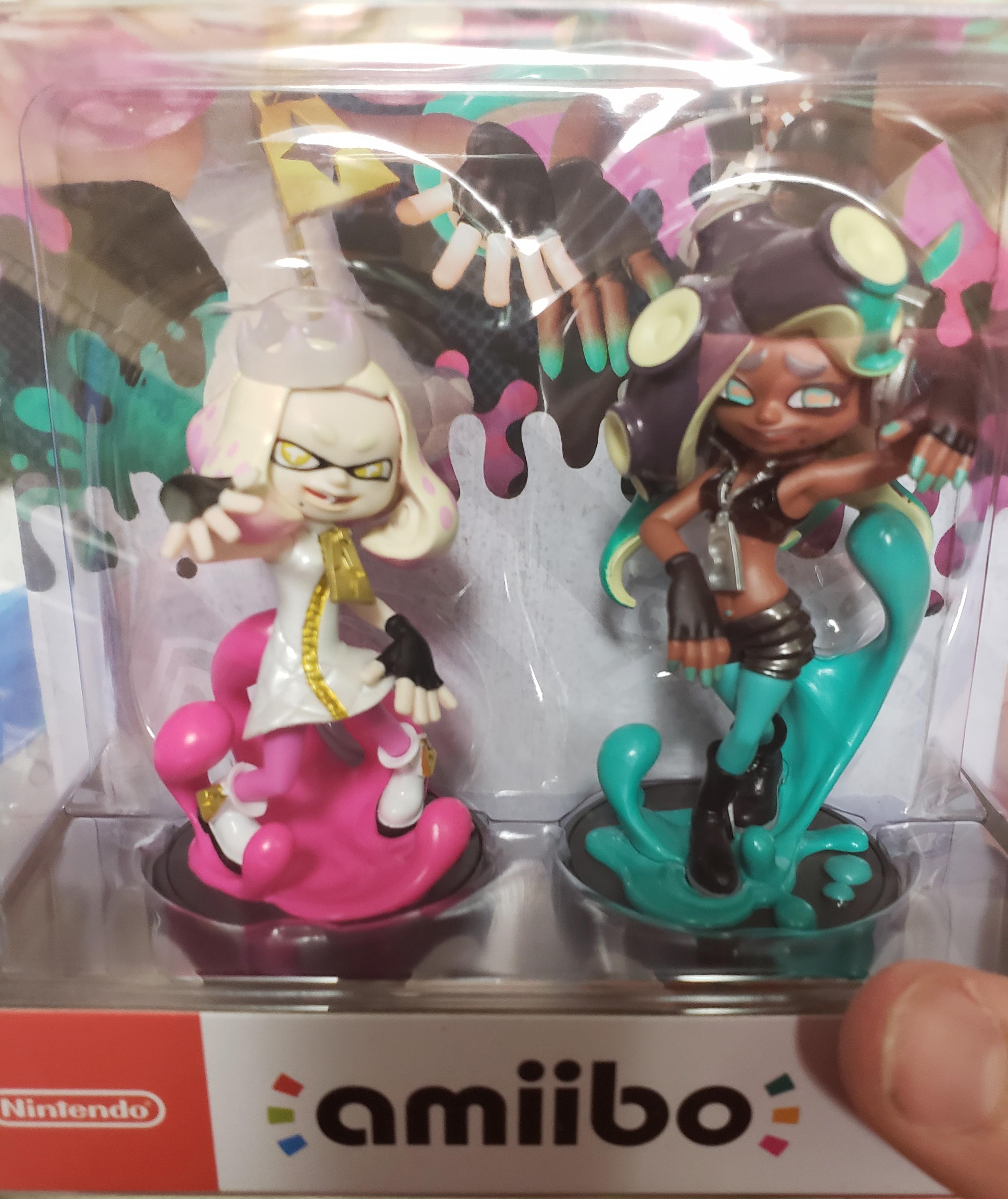 Best Amiibo set yet! r/Splatoon_2
