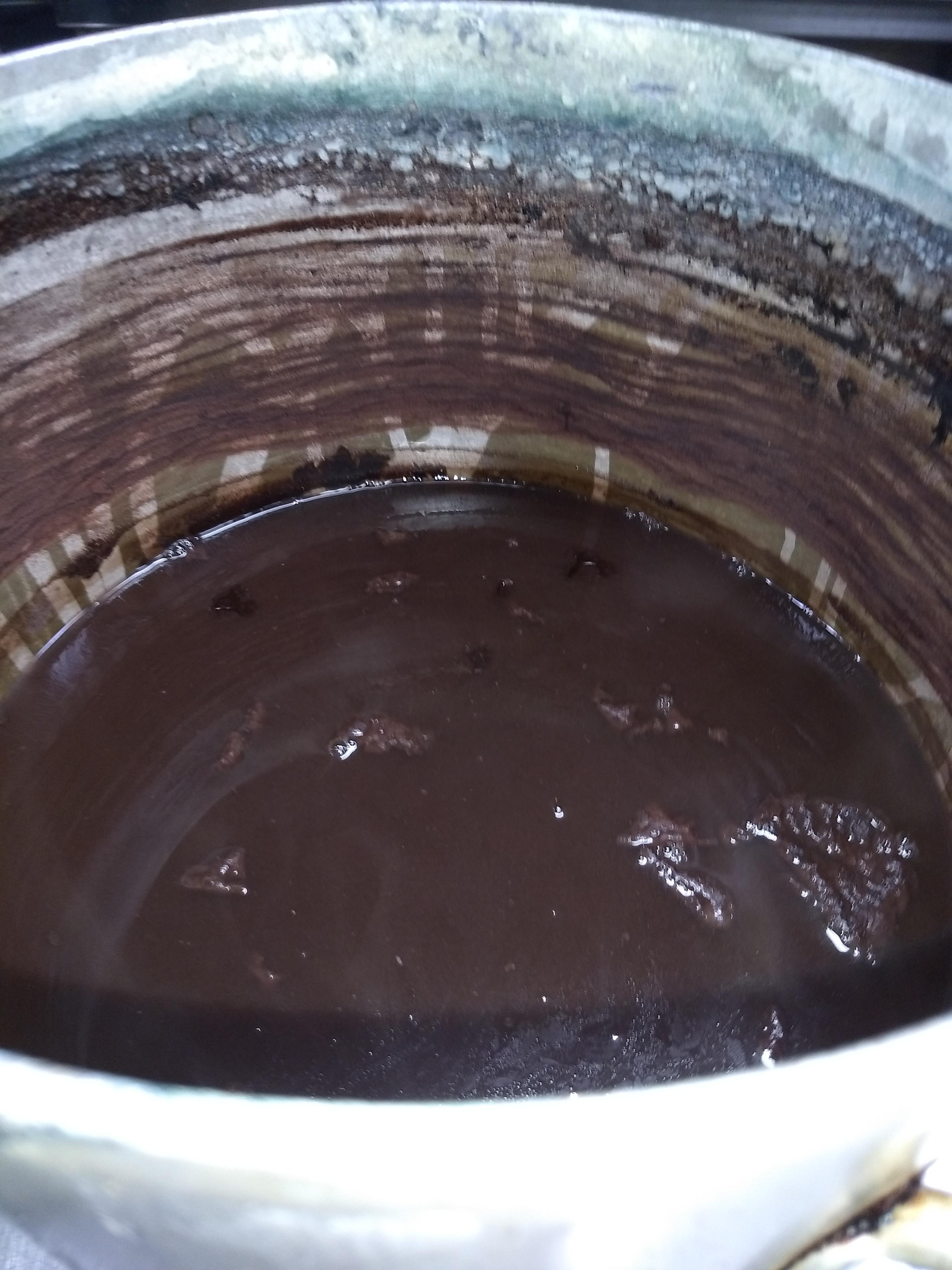 So these are soaked black beans that I soaked overnight