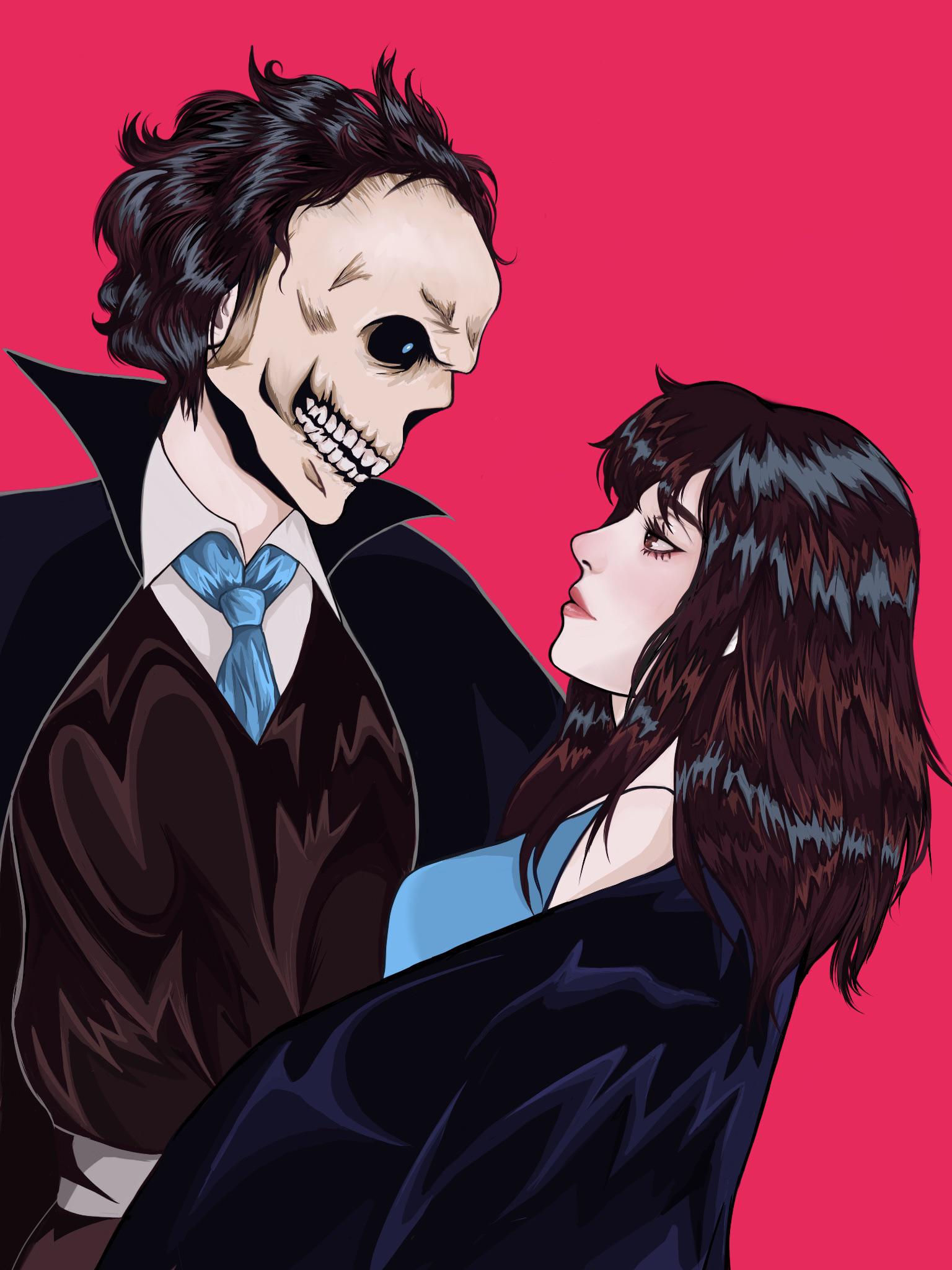 Some …Like Clockwork fanart that I made r/qotsa