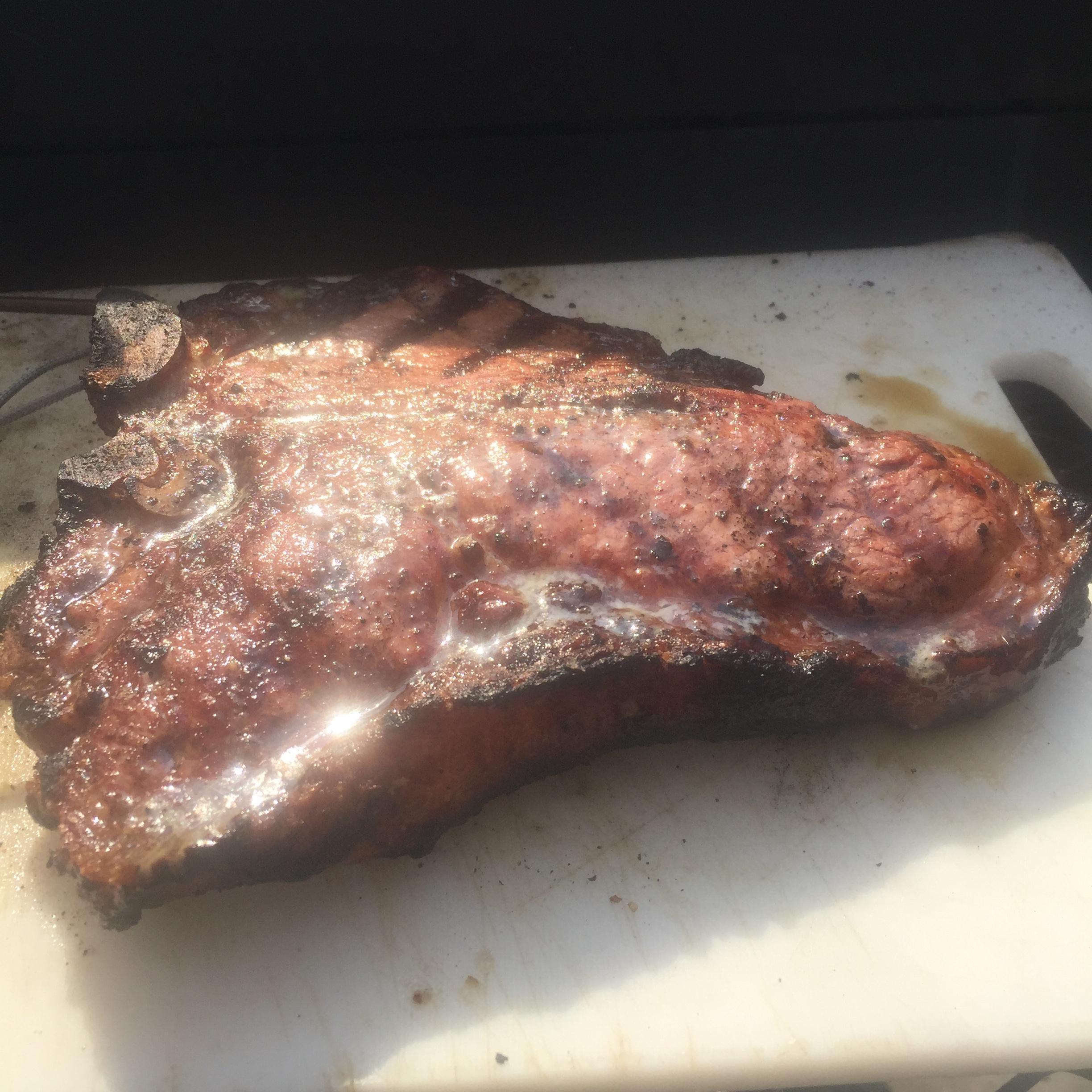 Charcoal grilled Porterhouse r/grilling