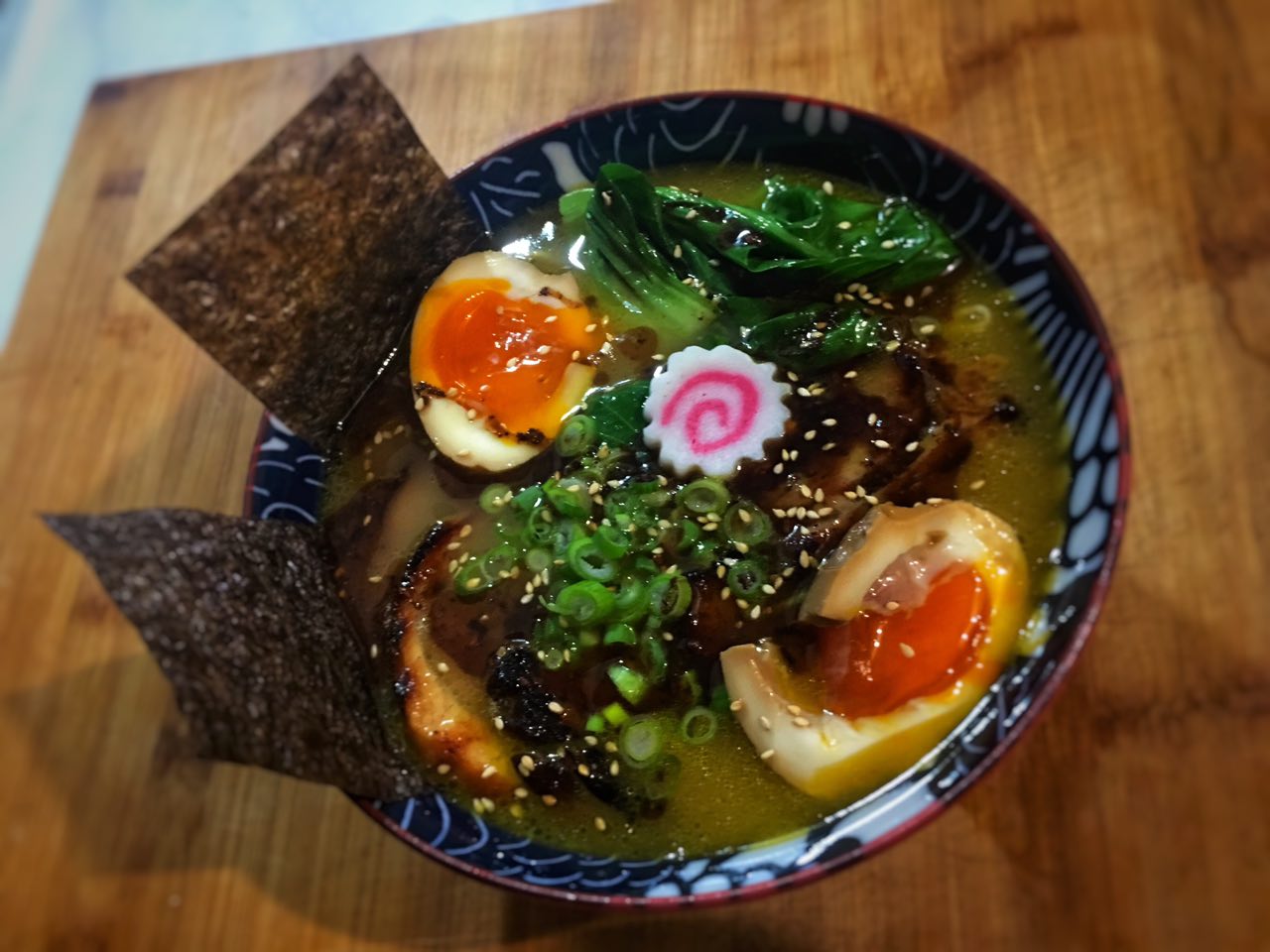 25/75 tonkotsu tori paitan shoyu ramen r/ramen