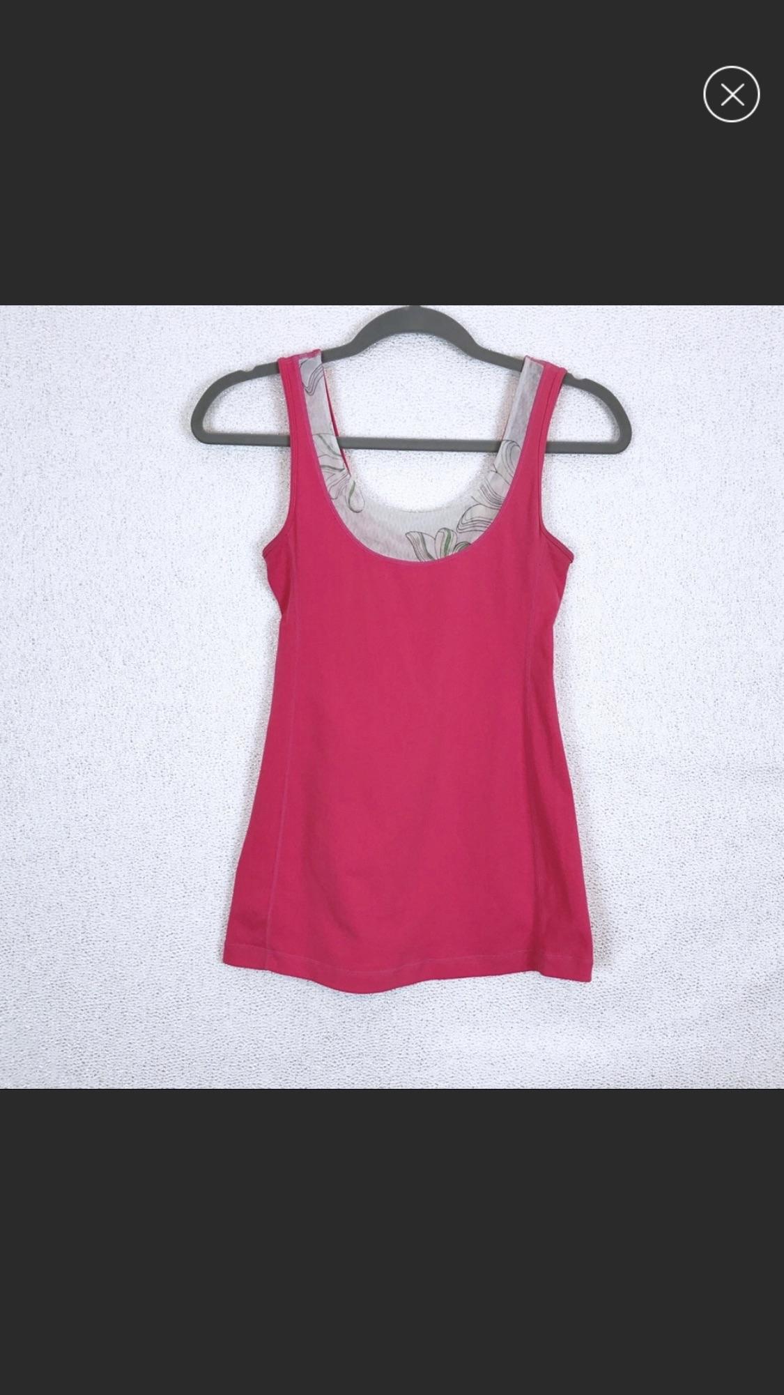 Anyone know this LuLulemon Tank Top style name ? lululemon