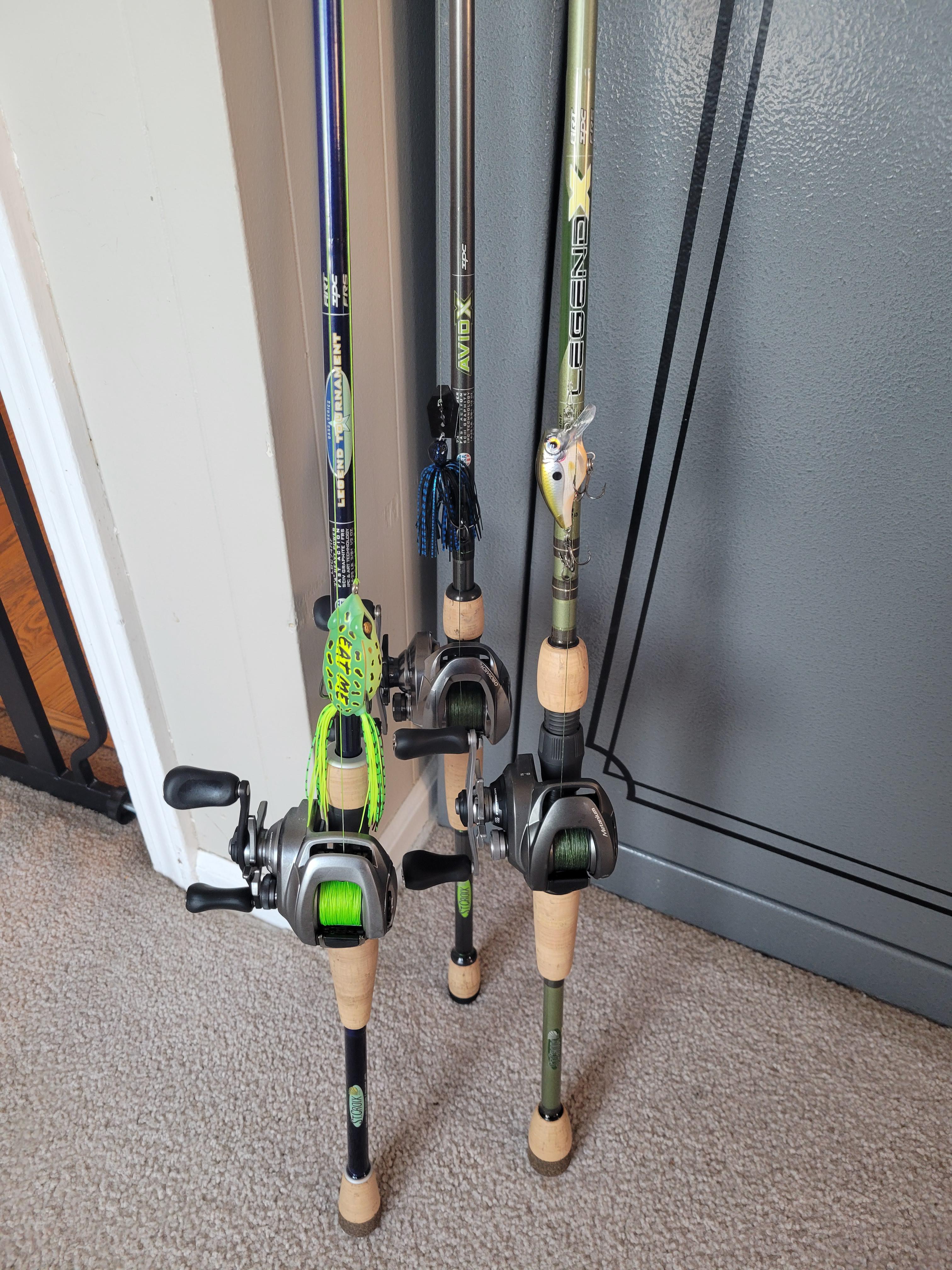 Love me some St. Croix and Shimano combos r/Fishing_Gear