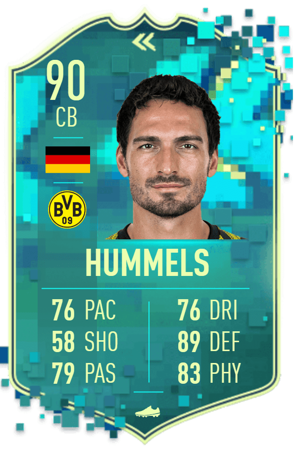 Would love a version of this card even in scream team 2 FIFA