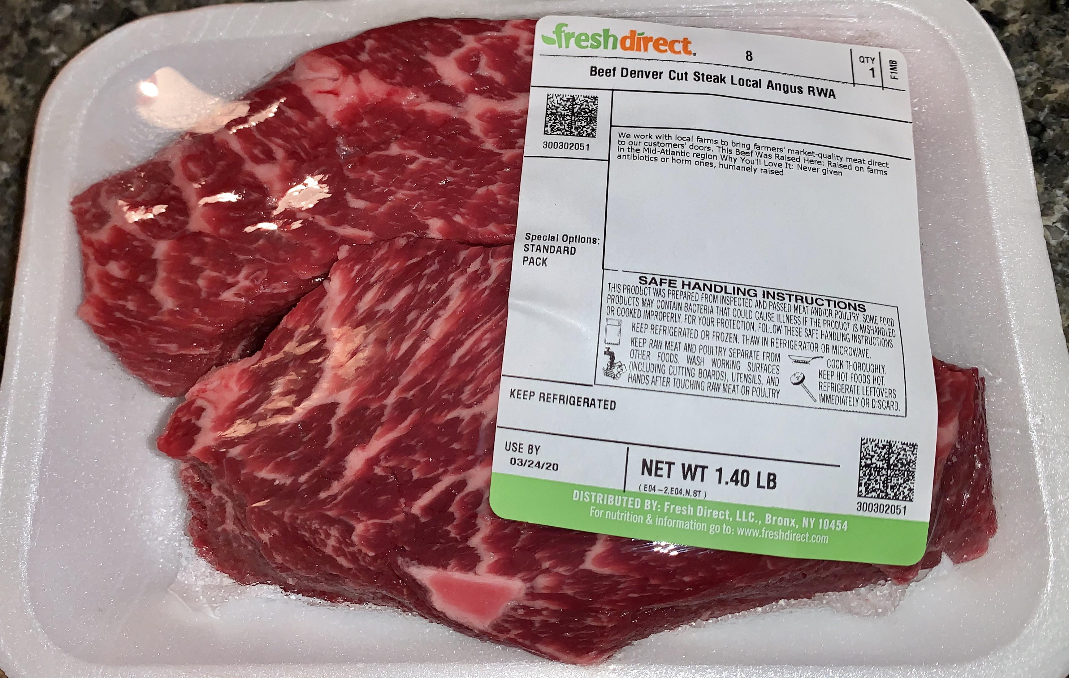 Denver Steaks, Pineapple Slurry Marinade / Tenderization Pt. 1 r/steak