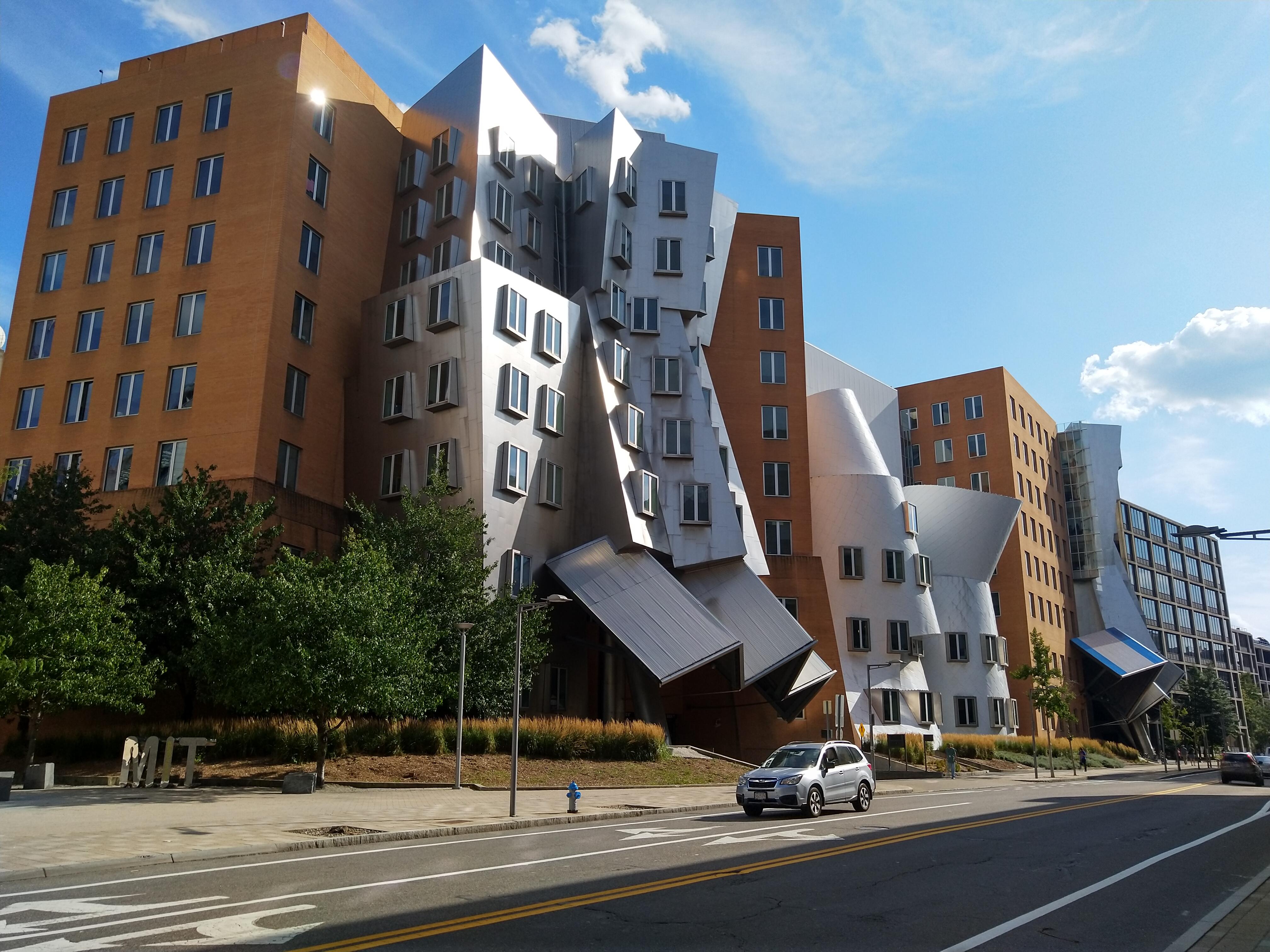 [Building] MIT, Boston, Massachusetts architecture