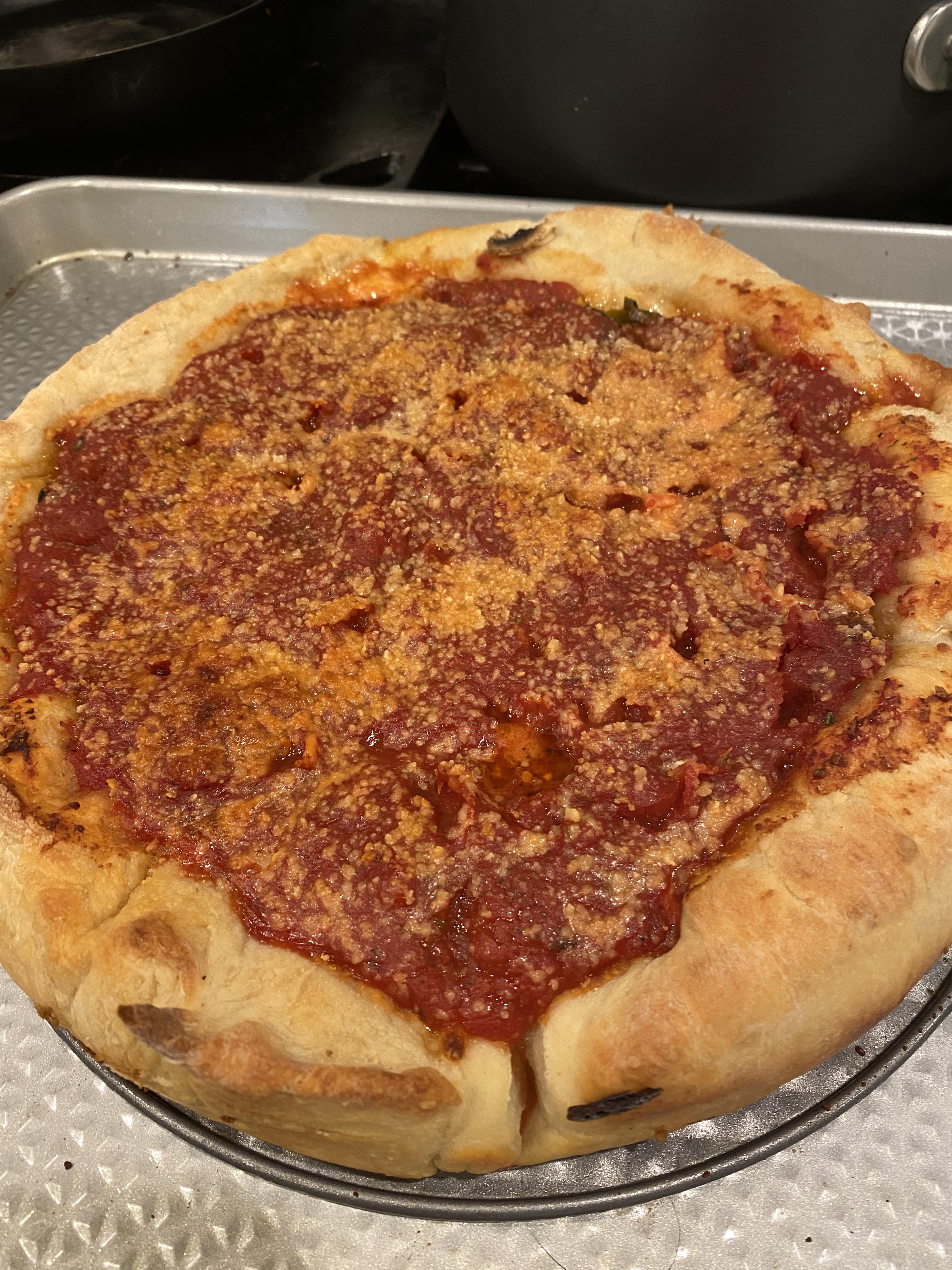 100 Aldi deep dish r/aldi