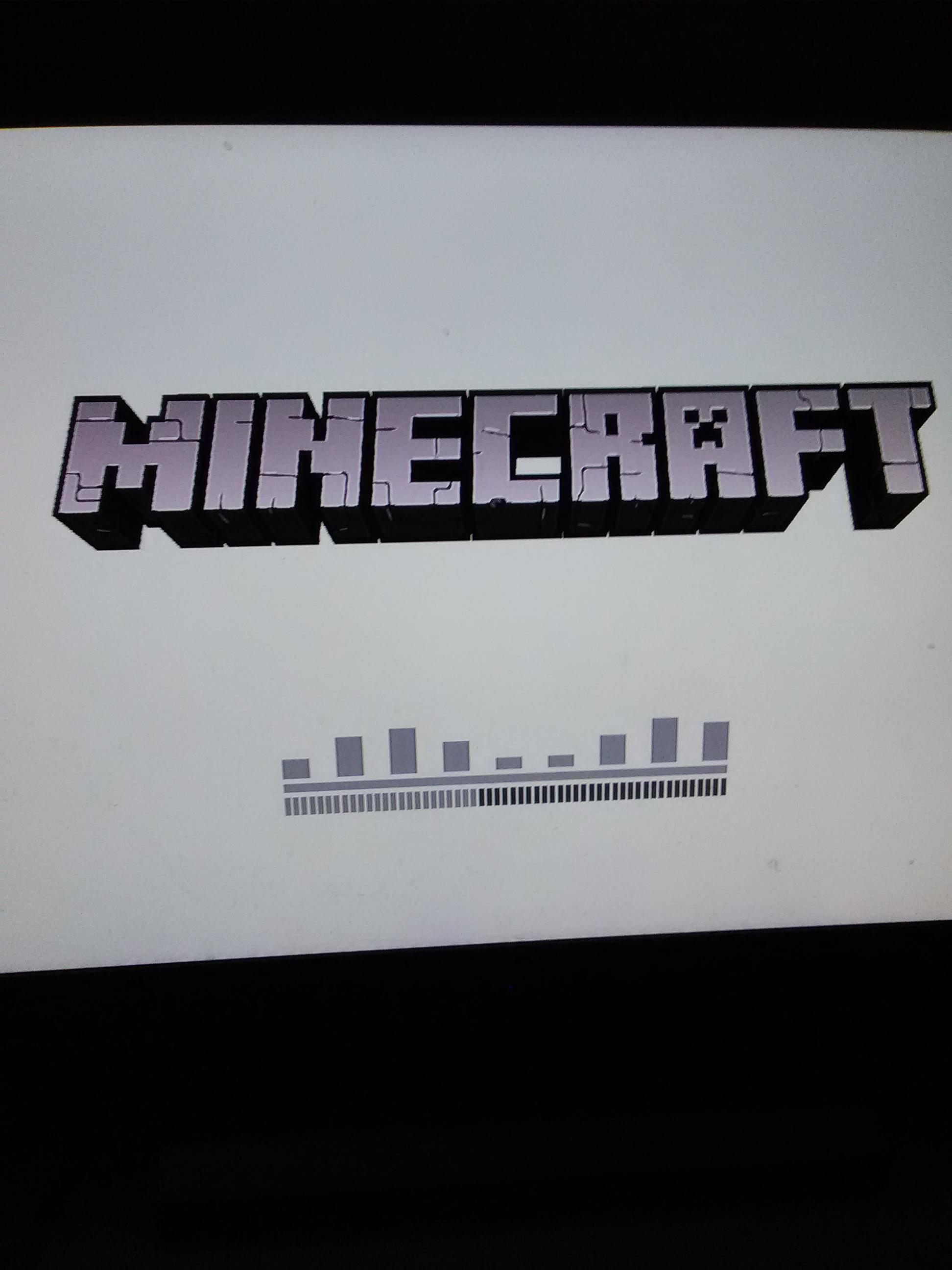 PS4 bedrock stuck on loading screen. How do I fix this? r/Minecraft