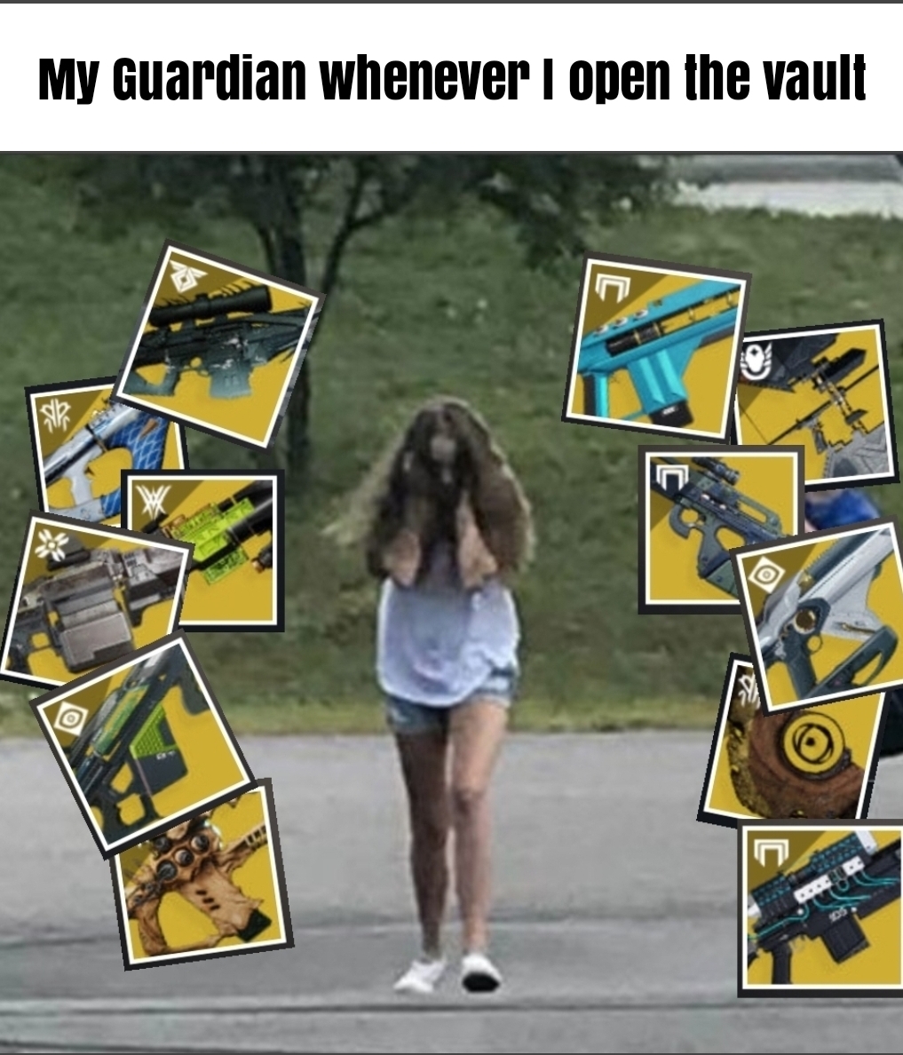 "I hear voices" r/DestinyMemes