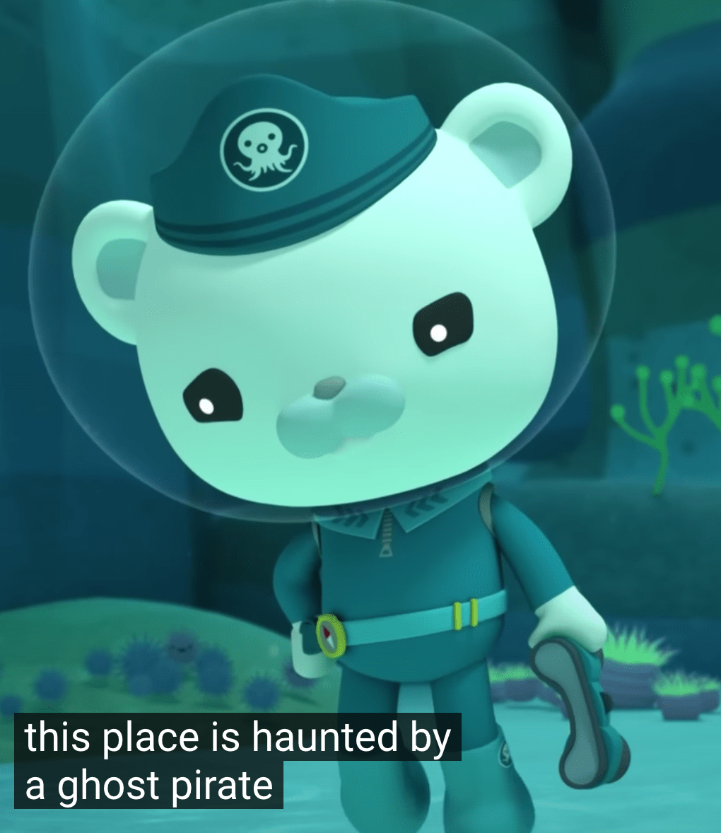 Octonaut toys are at Walmart Octonauts