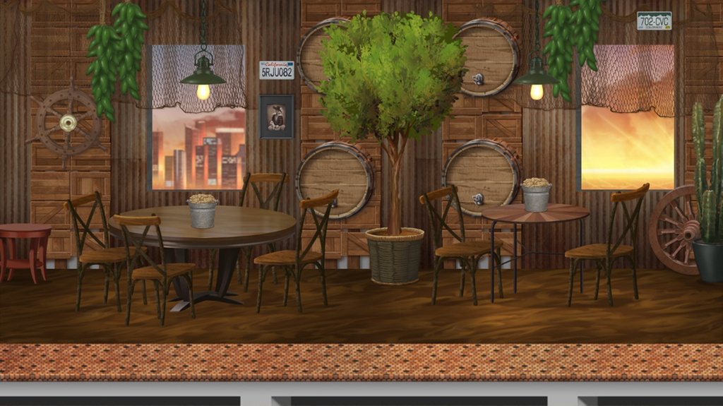 Southern Beer Garden my design r/cookservedelicious