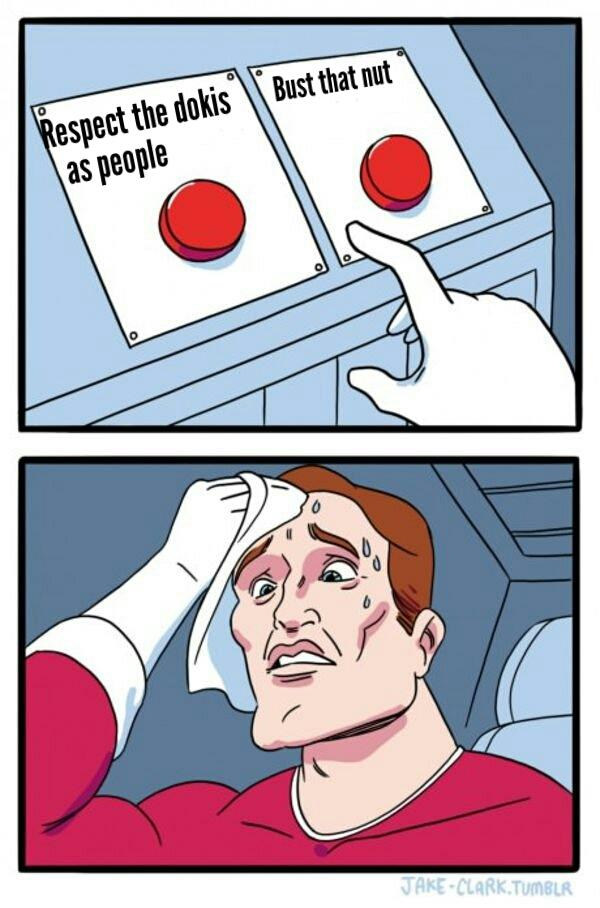 Probably gonna catch some flack for this one. r/DDLC