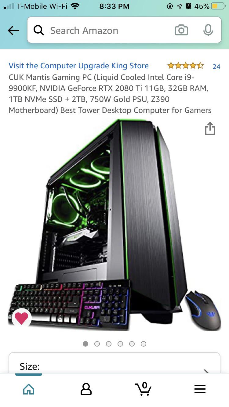 I’m looking to buy a pc and found this on amazon but I know nothing