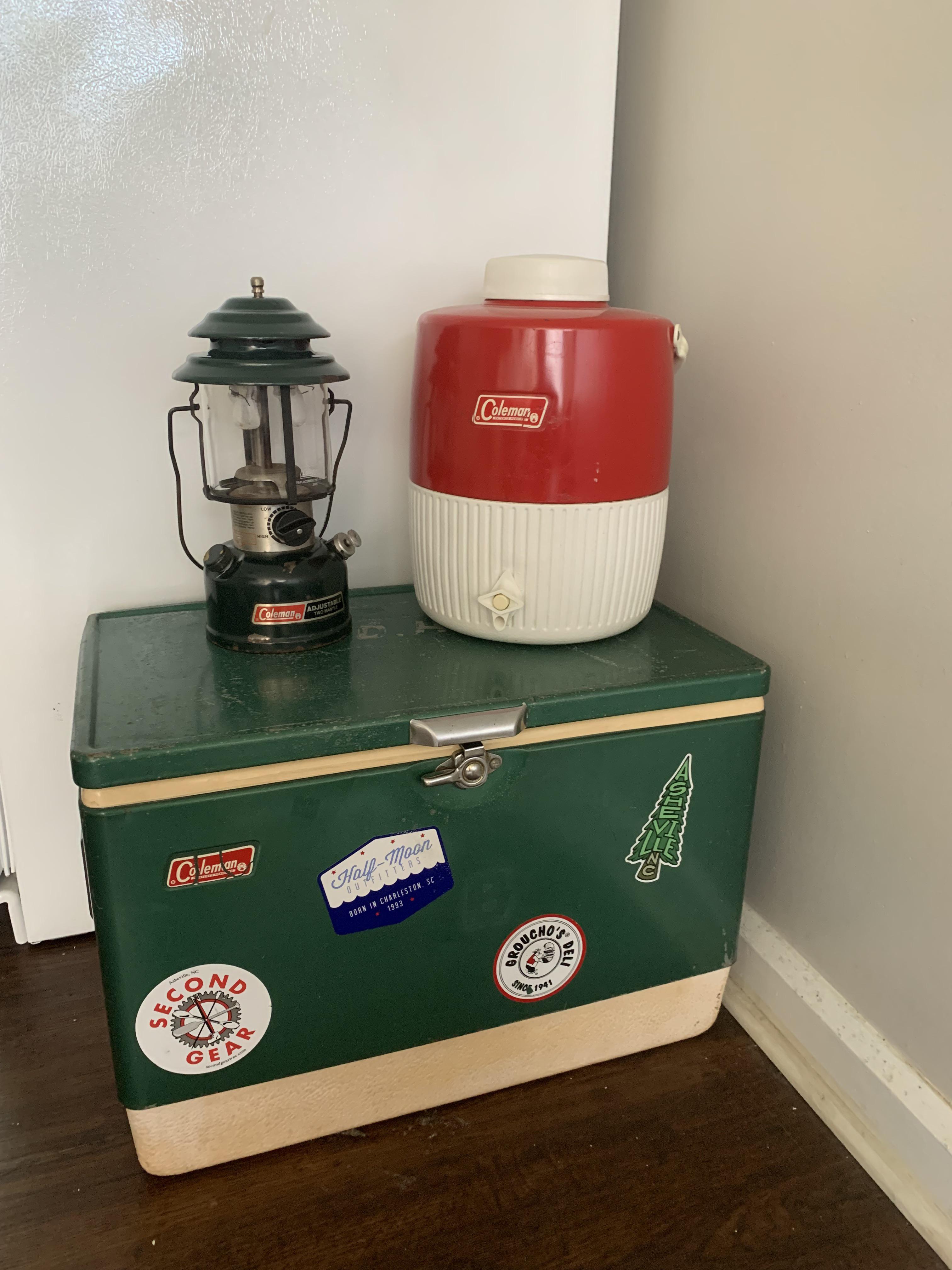 My Collection of Vintage Coleman Camping Gear r/Vintagecampinggear