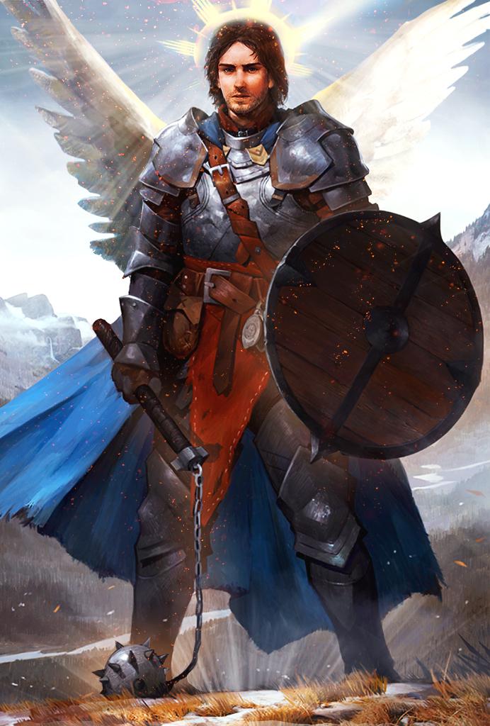 When you want to upload a custom portrait for your angel mythic path