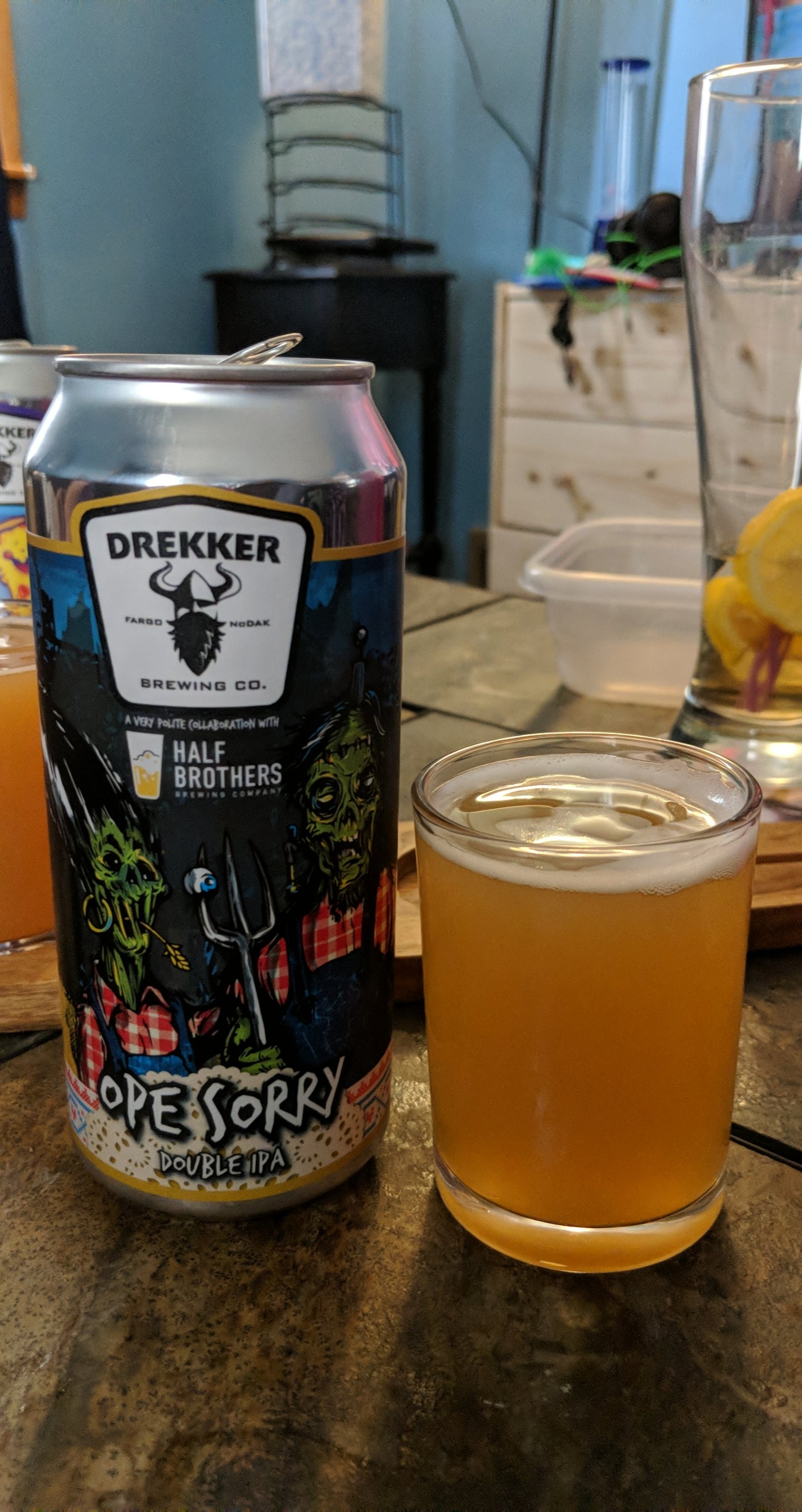 The most midwest beer name I've ever seen. r/fargo