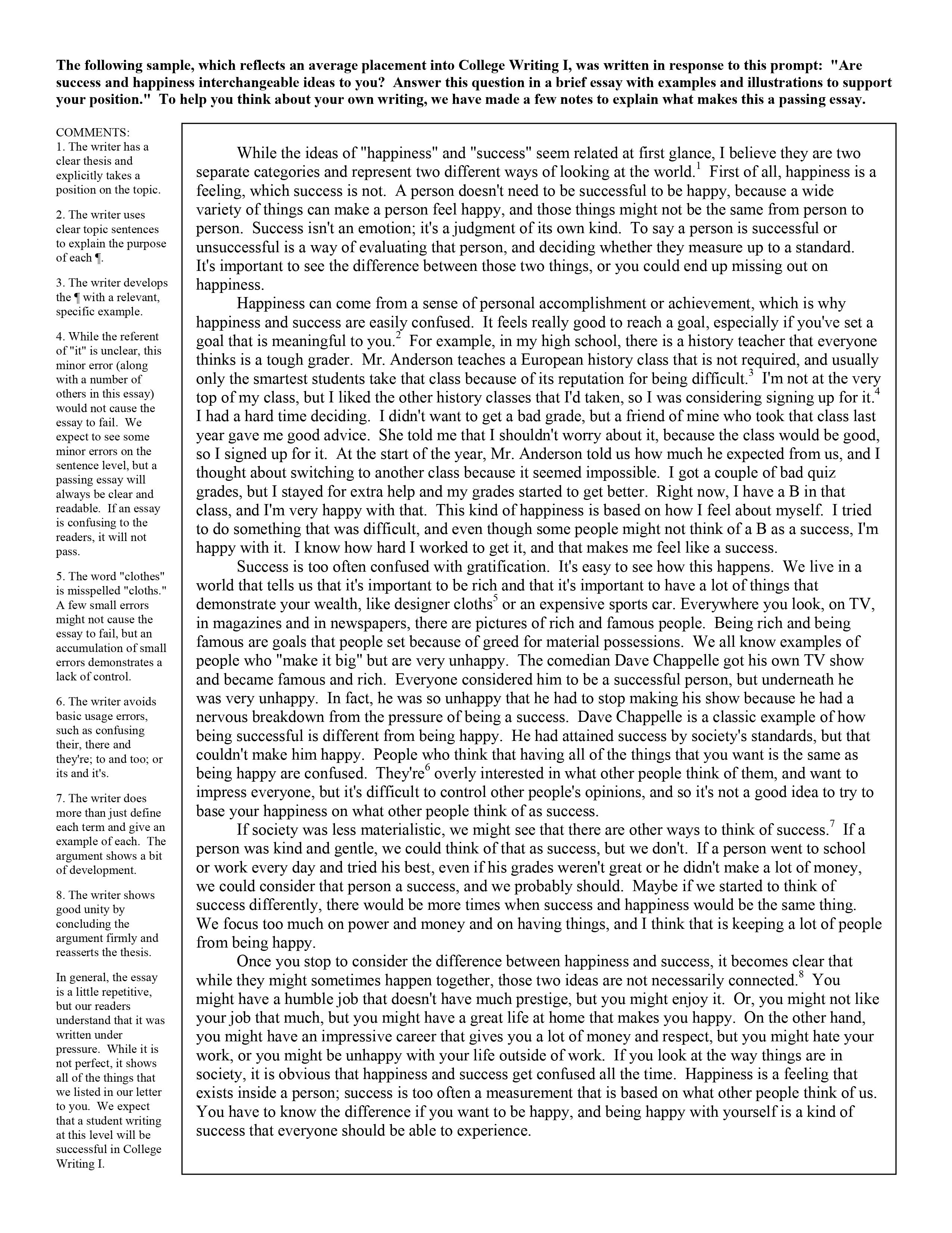 How to write College Essay Prompts 20212022? Get success & happiness