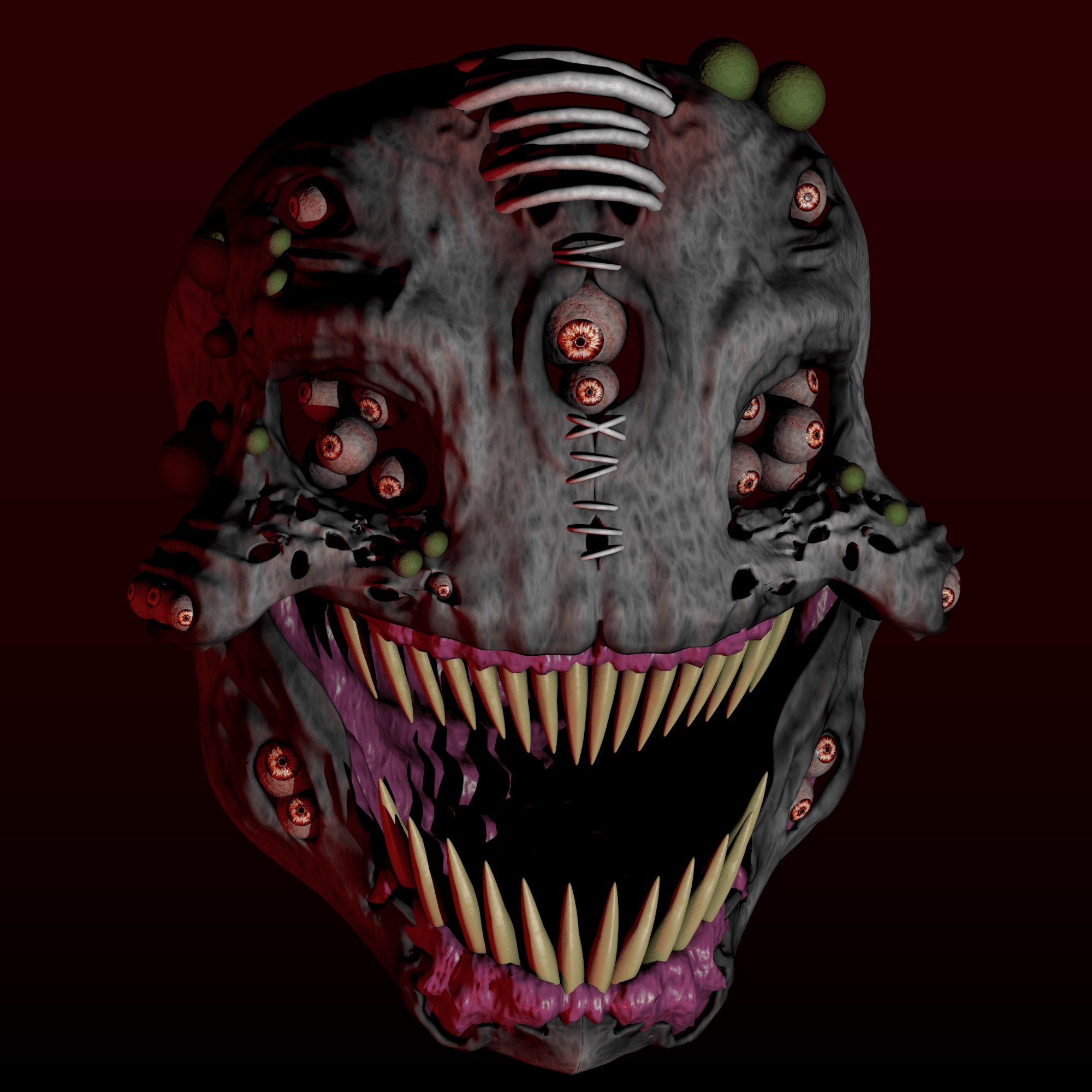 Twisted Puppet WIP ( My Design ) fivenightsatfreddys