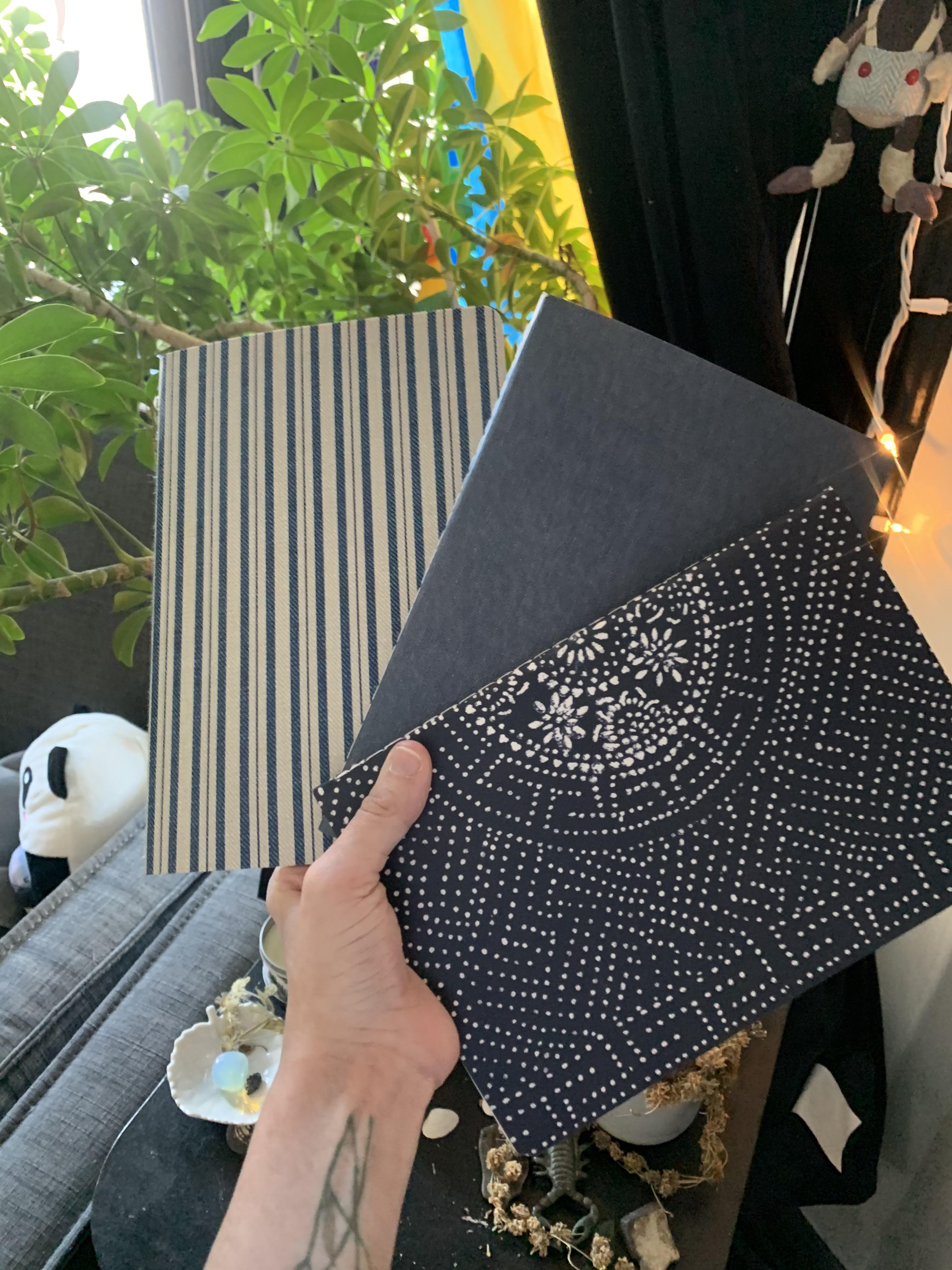 Pretty new journals I found in target for only 6 for all of three! r