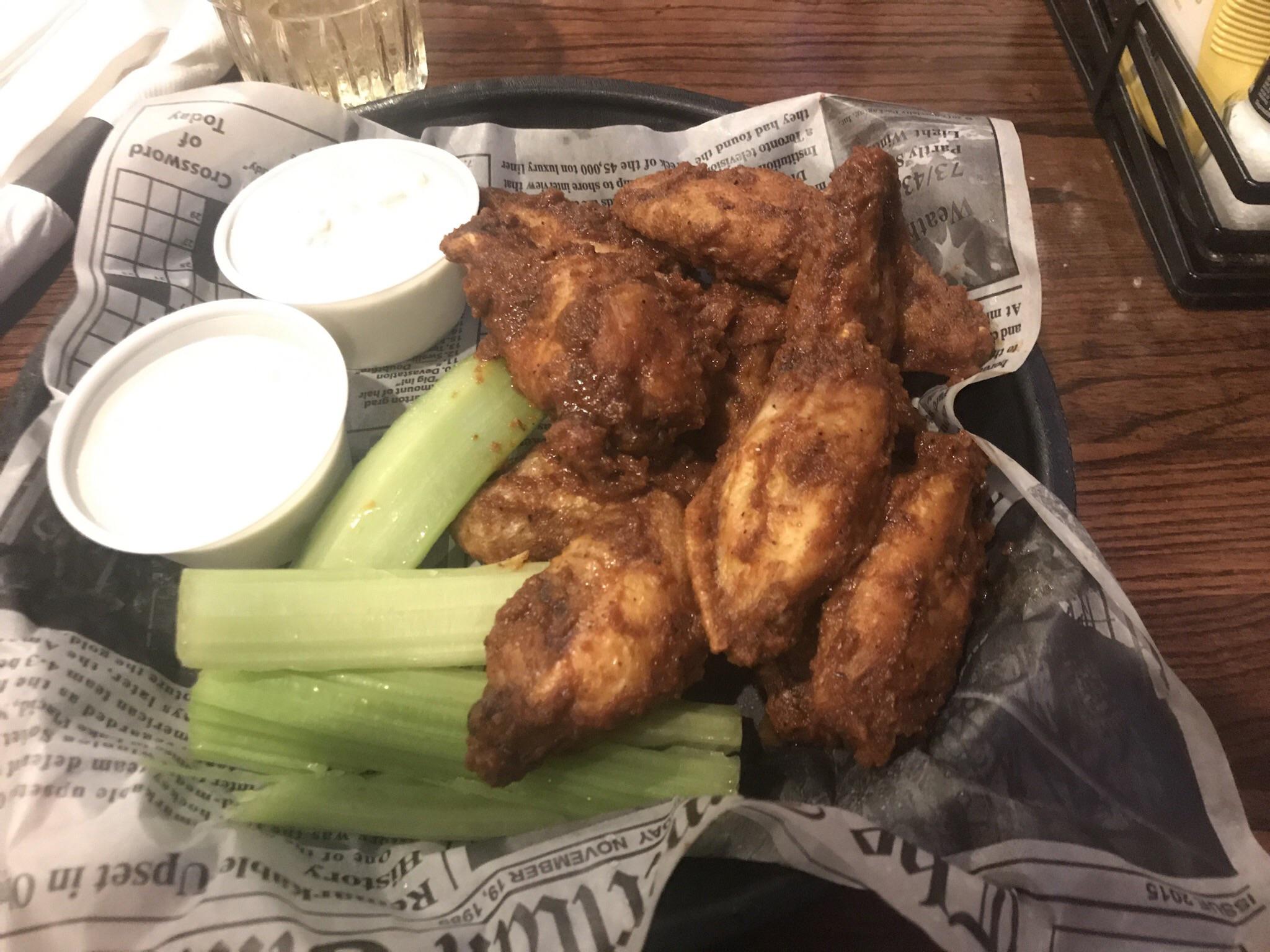 Wings at west end grill r/HuntsvilleAlabama