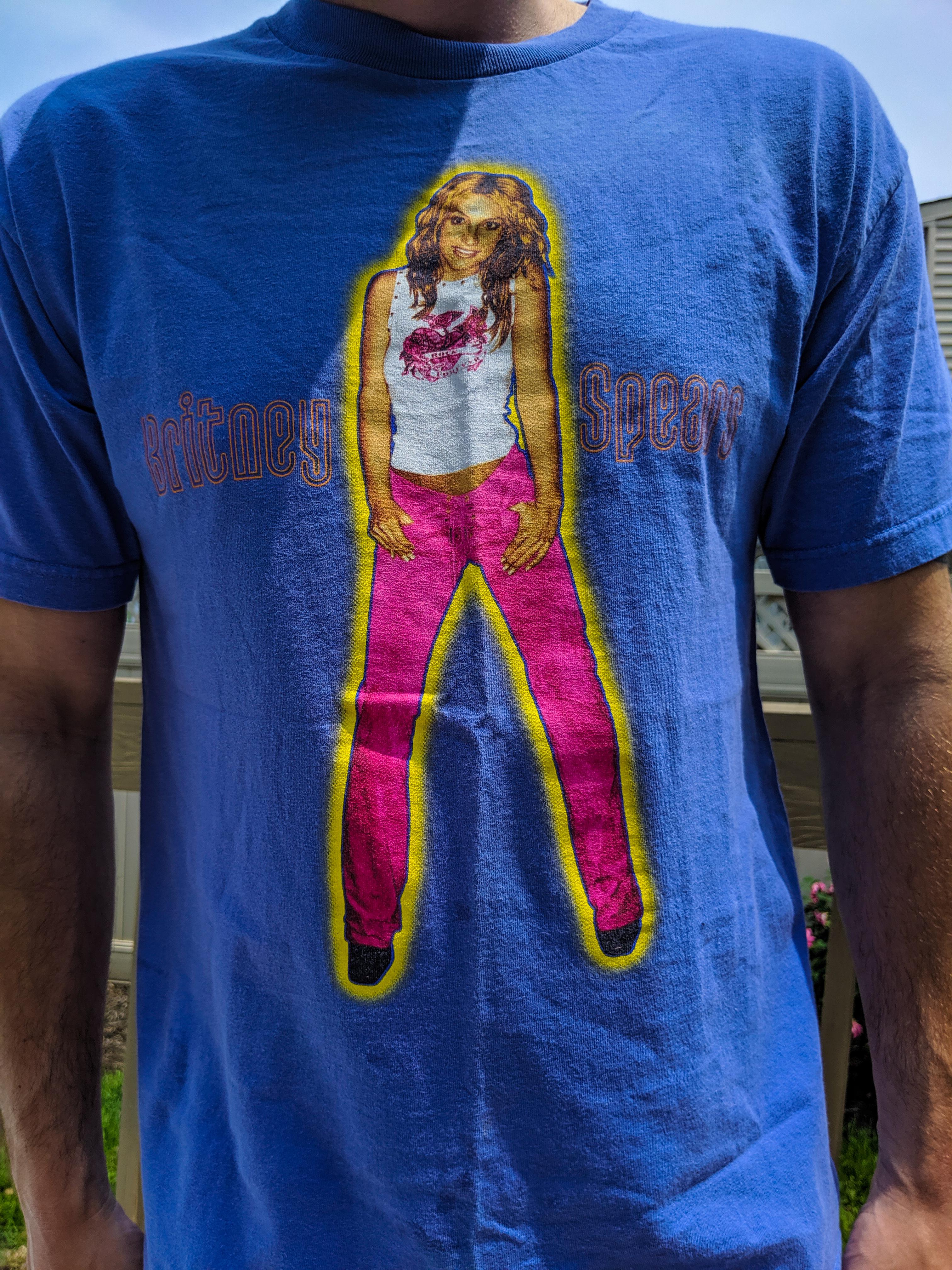 Original Oops!...I did it again tour shirt BritneySpears