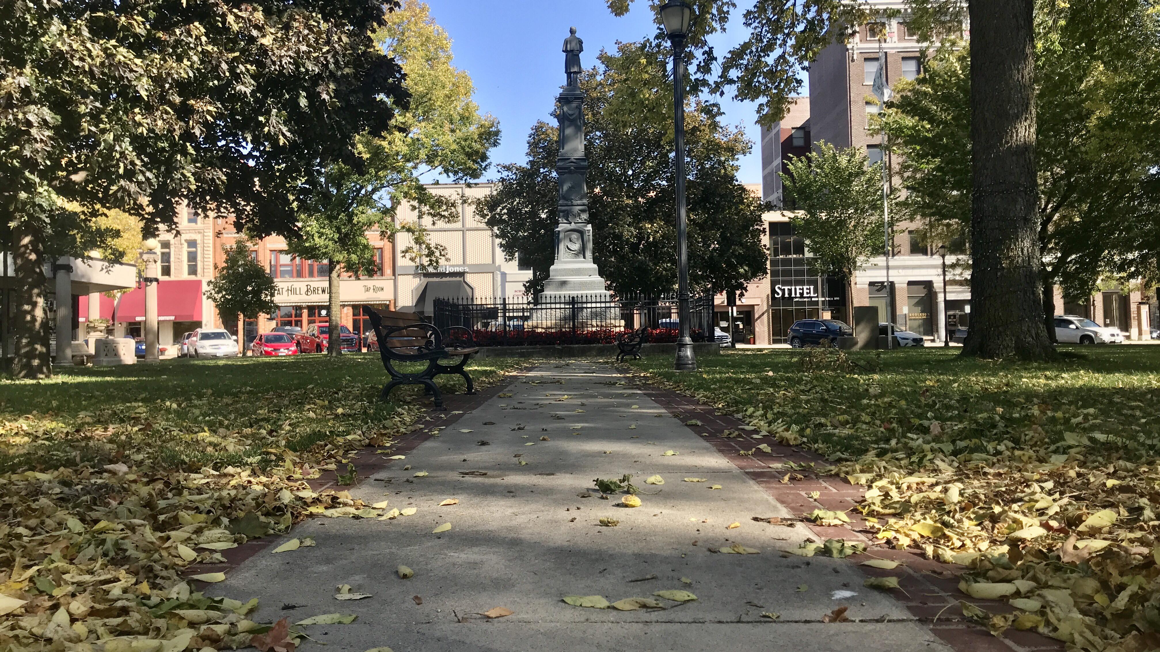 Fall is pretty in River City. r/Iowa