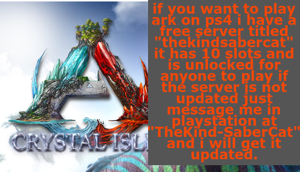 Cryo sickness on private server ARKSurvivalEvolved