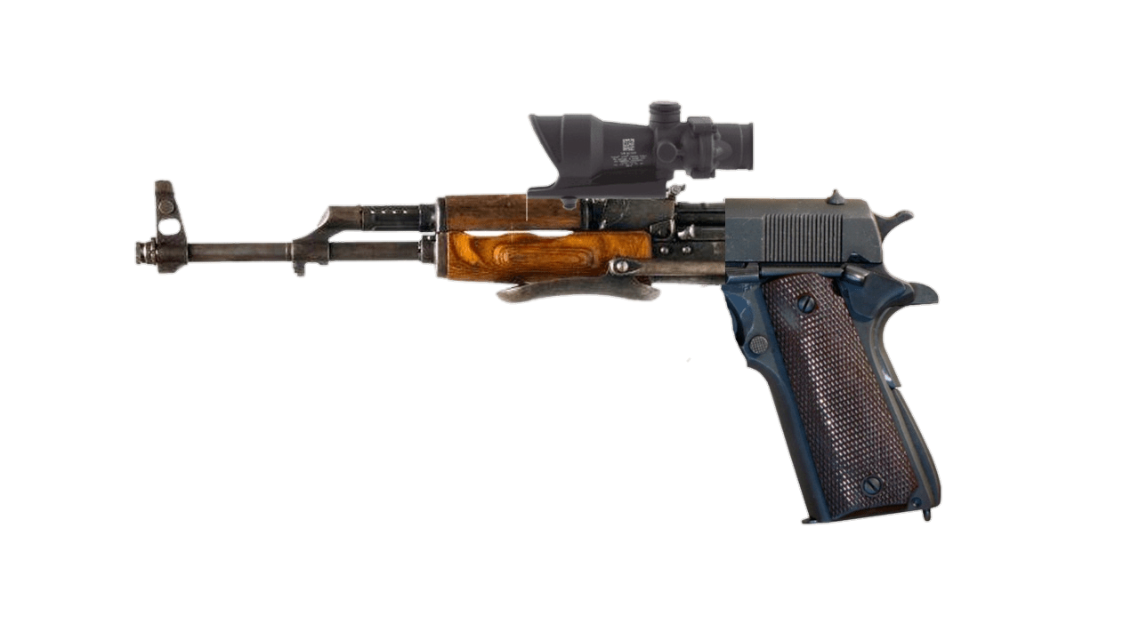 Gun. + 15 Graphic Design