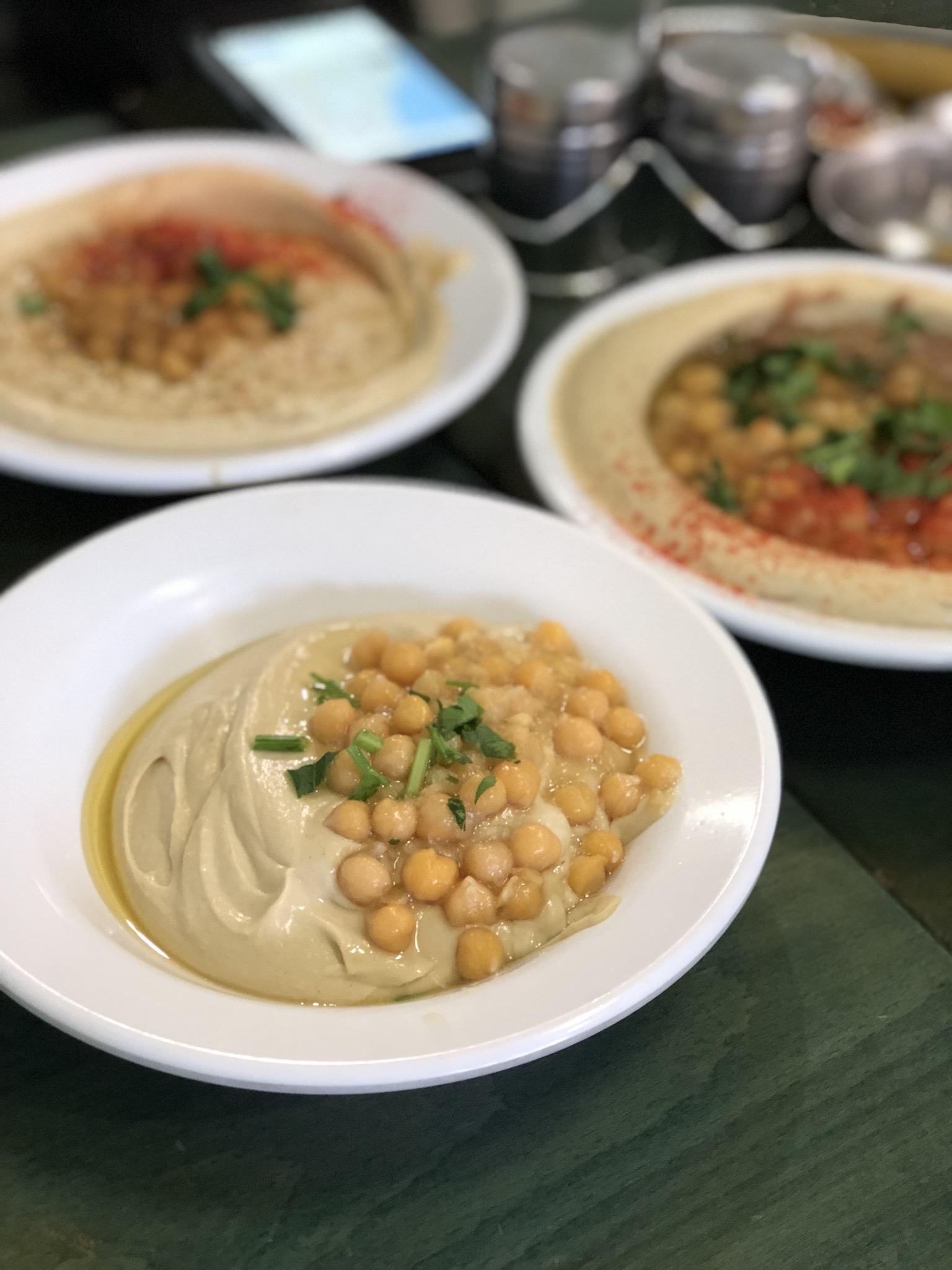 Hummus in Tel Aviv r/VeganFoodPorn