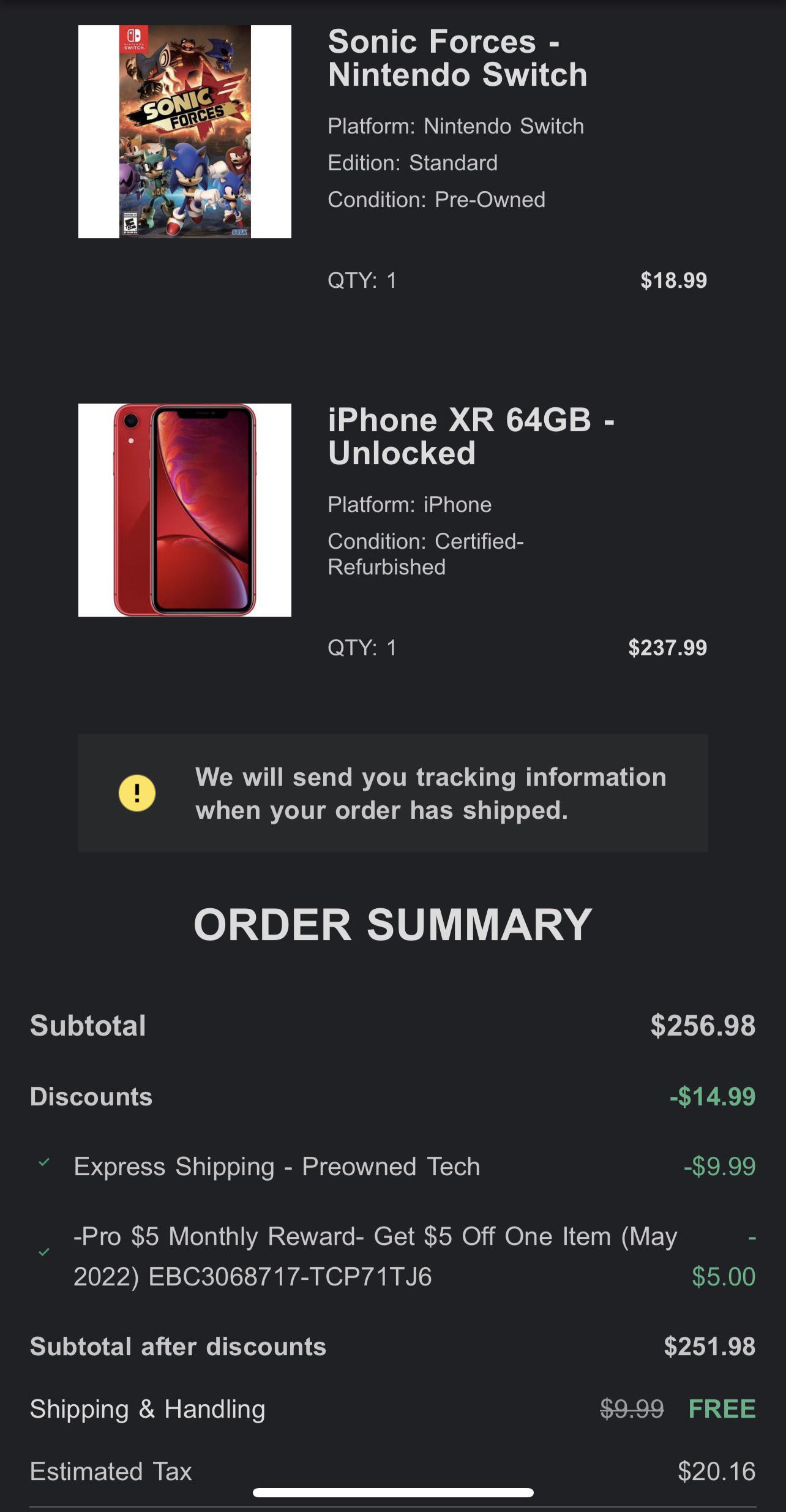 MIL wanted a cheap phone for my niece, so of course I checked GameStop