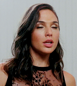 Gal Gadot. Her hot expressions are made for such things : Celebhub