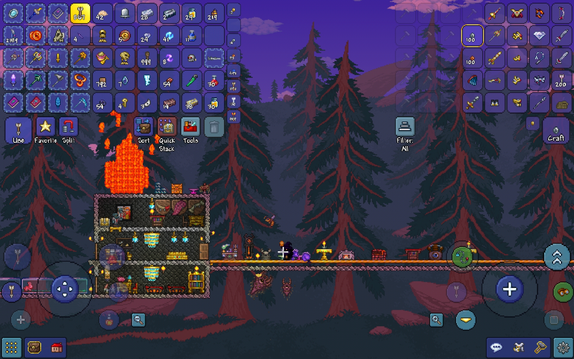 Why can't I make holy arrows? I have wooden arrows, unicorn horns and