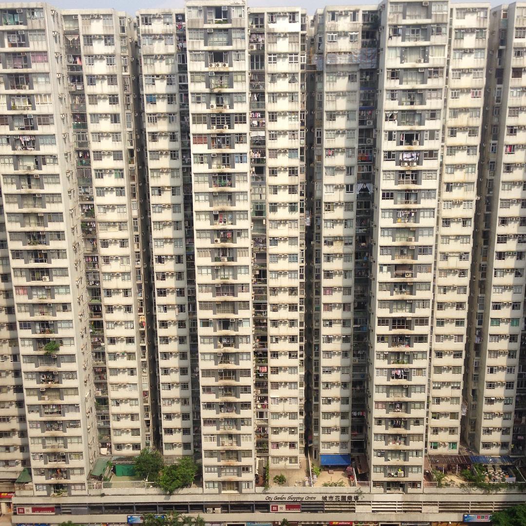 City Garden Complex, Hong Kong r/UrbanHell