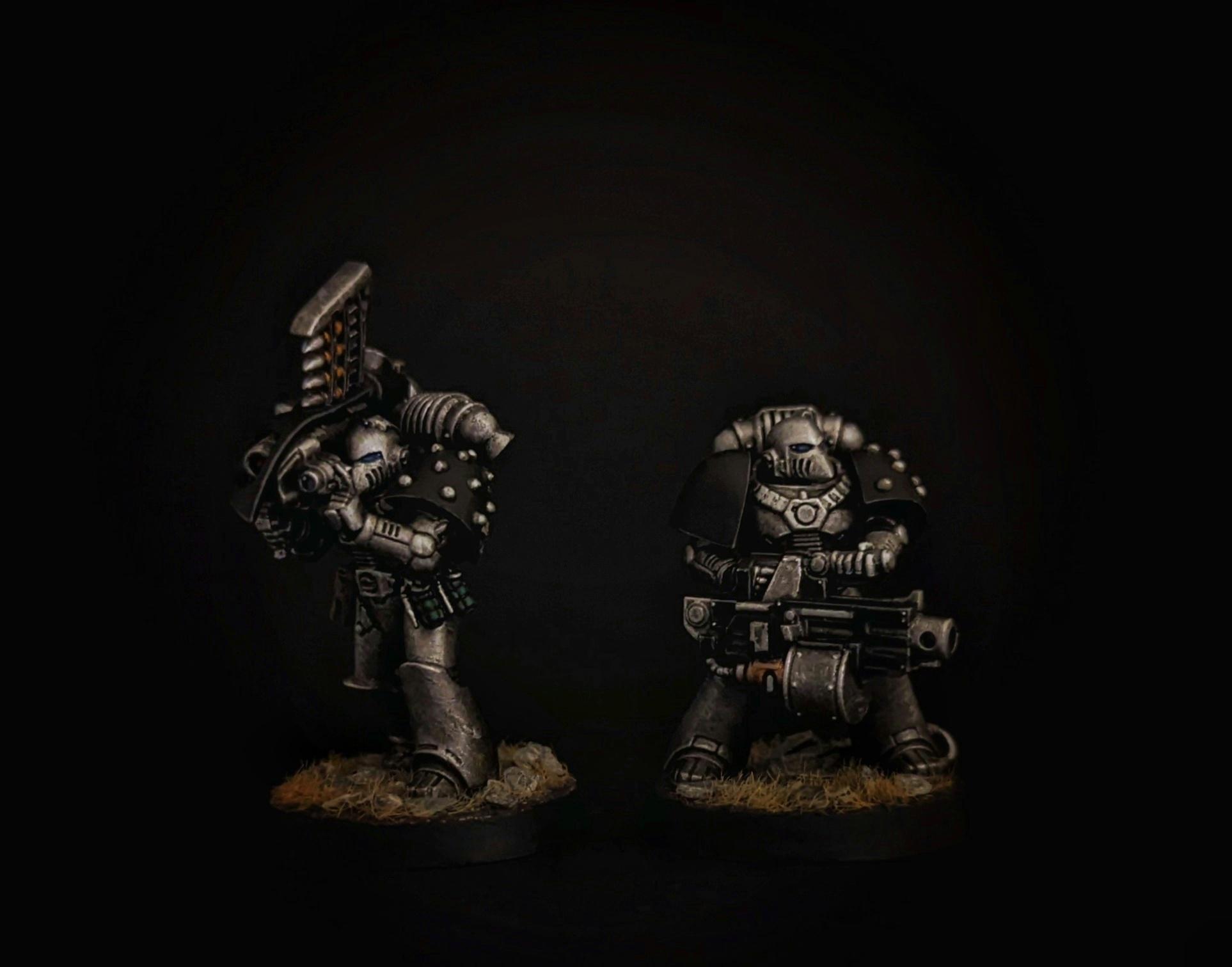 MK6 Iron Hands w/ Missile Launcher & Heavy Bolter upgrades r/Warhammer30k
