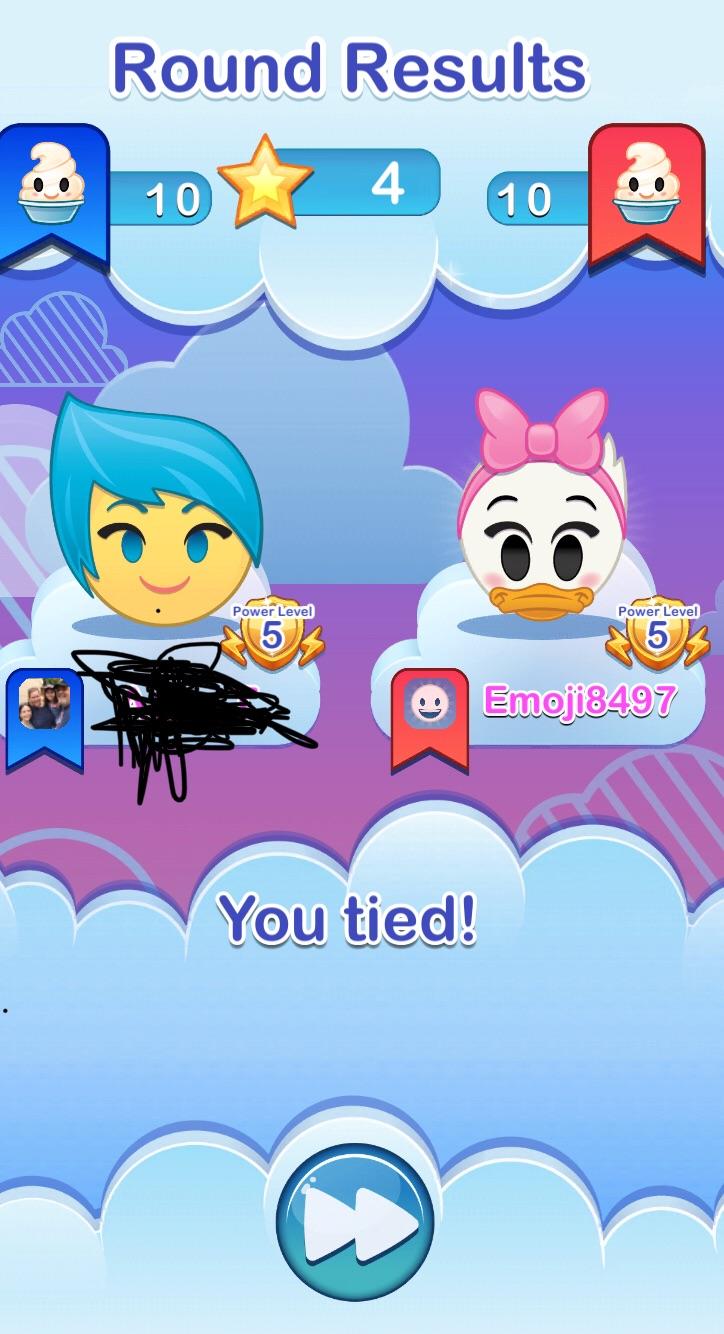 Food Fight Lv5 emojis are only matched to Lv5. Is this new? r