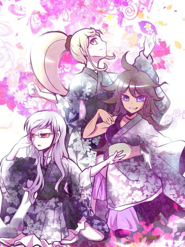 Daily Peko 92 ft Akane and Hiyoko! r/danganronpa